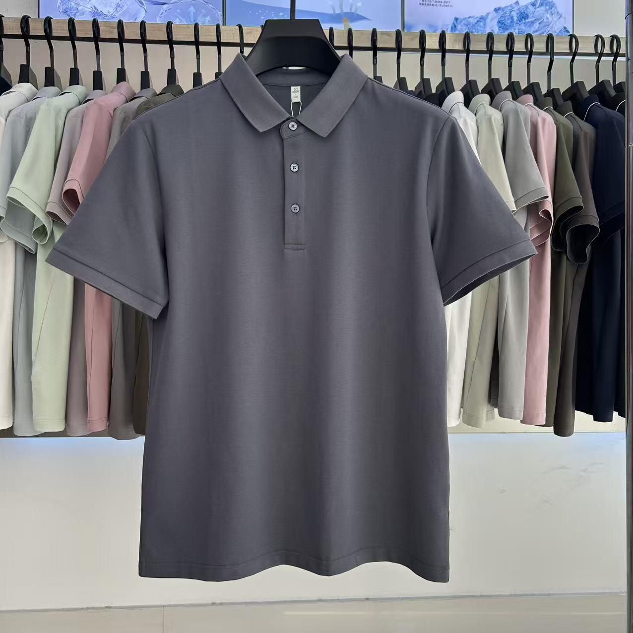 XYD3200  200g weight 70% Cotton  25% polyester fiber  5% spandex   Polo shirt