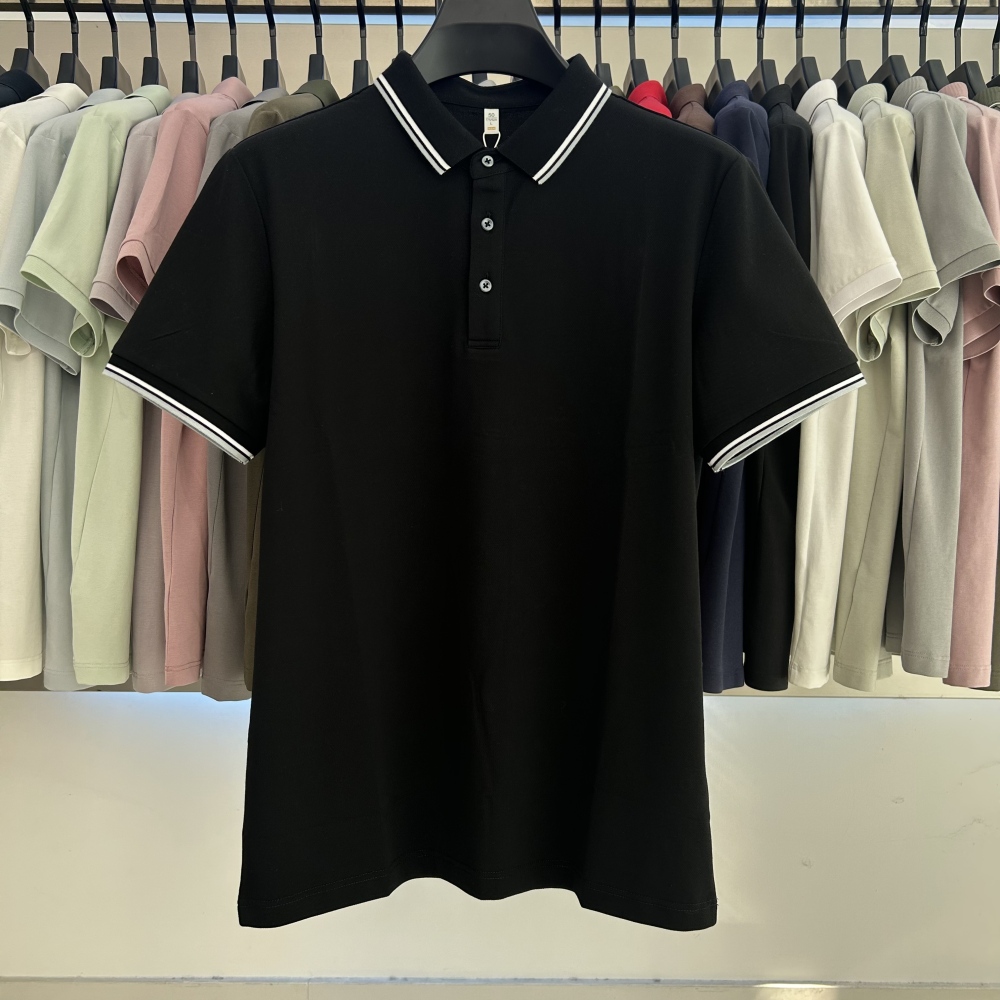 XYD3202  200g weight 70% Cotton  25% polyester fiber  5% spandex  Polo shirt