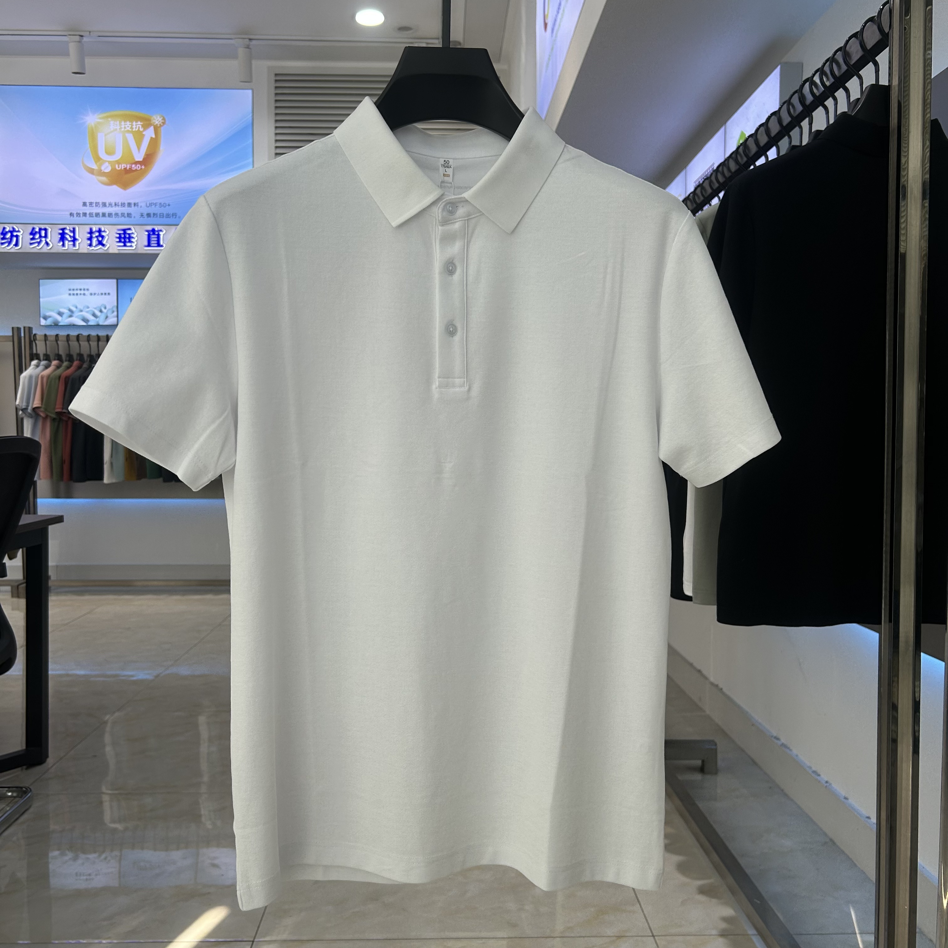 XYD6100 230g weight 75%cotton  25%polyester fiber  Polo shirt（苔藓绿和石墨灰图片放不上去）