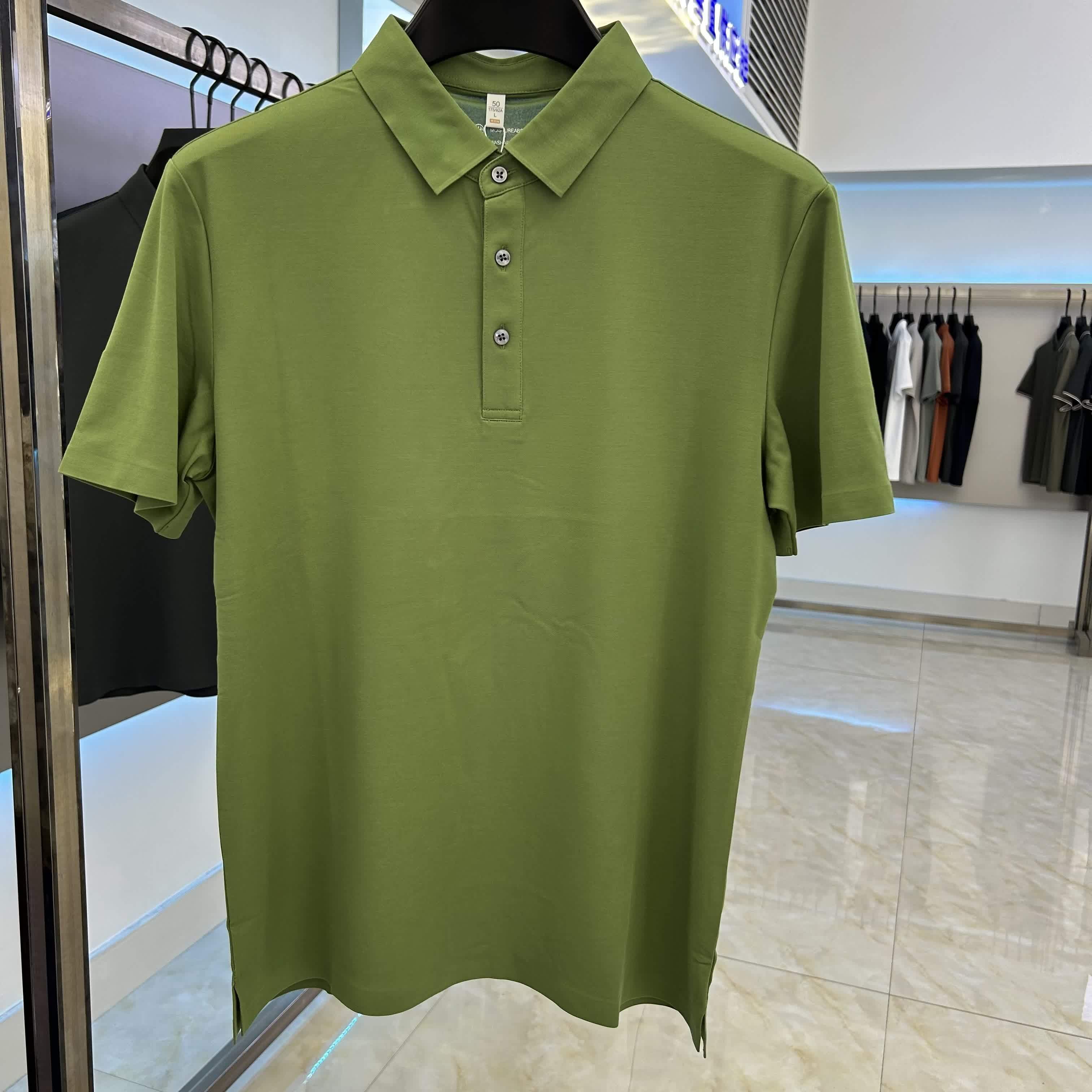 XYD6200 210g weight 49.5%modal  43.8%polyester fiber  6.7%spandex  Polo shirt