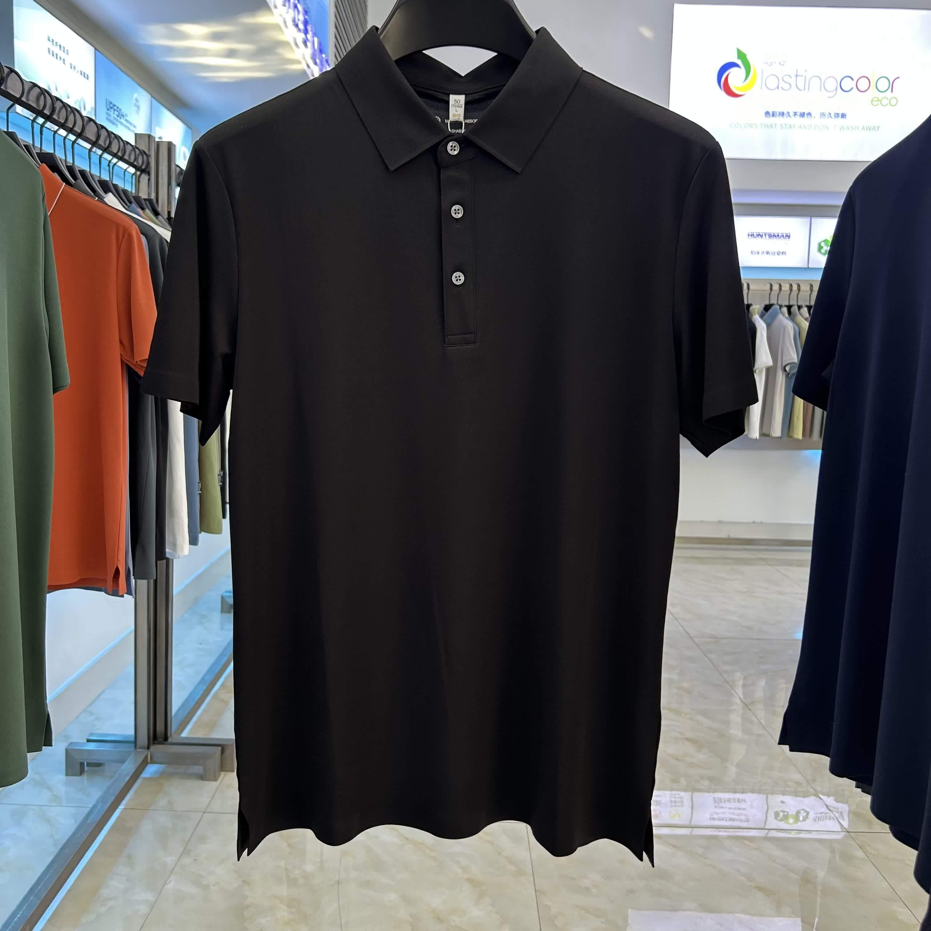 XYD6200 210g weight 49.5%modal  43.8%polyester fiber  6.7%spandex  Polo shirt
