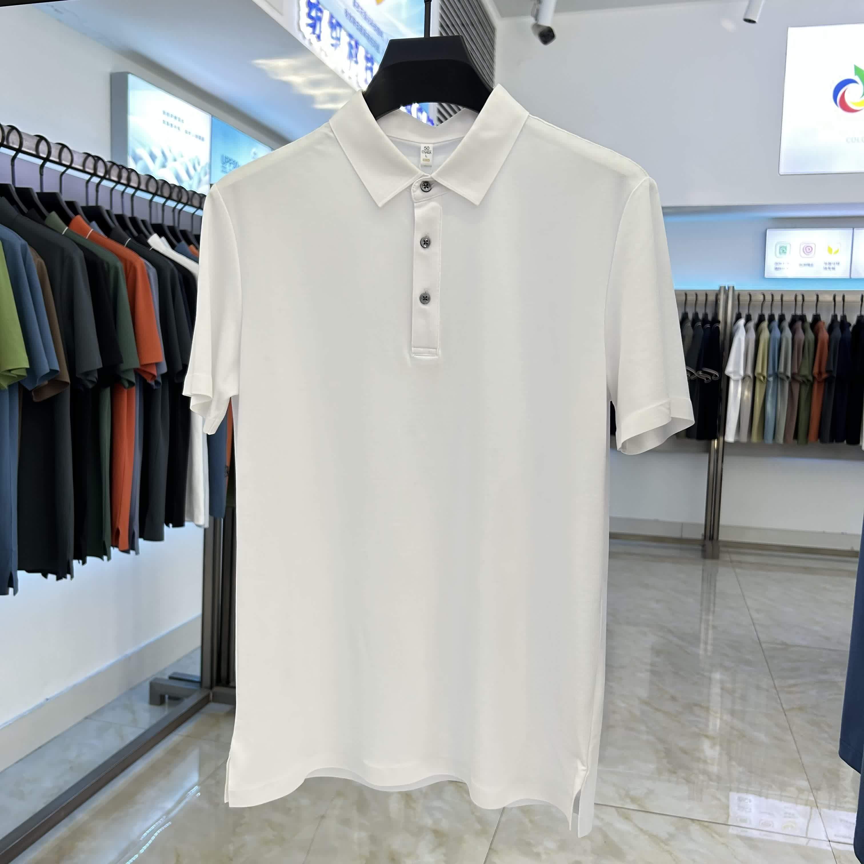 XYD6200 210g weight 49.5%modal  43.8%polyester fiber  6.7%spandex  Polo shirt