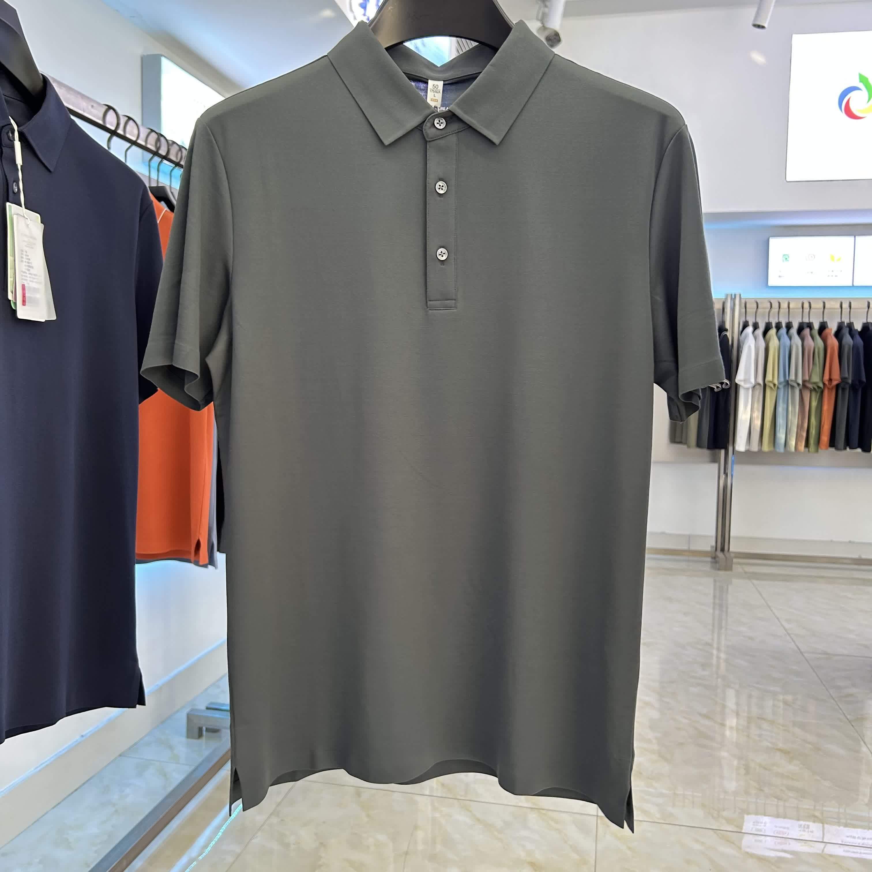 XYD6200 210g weight 49.5%modal  43.8%polyester fiber  6.7%spandex  Polo shirt