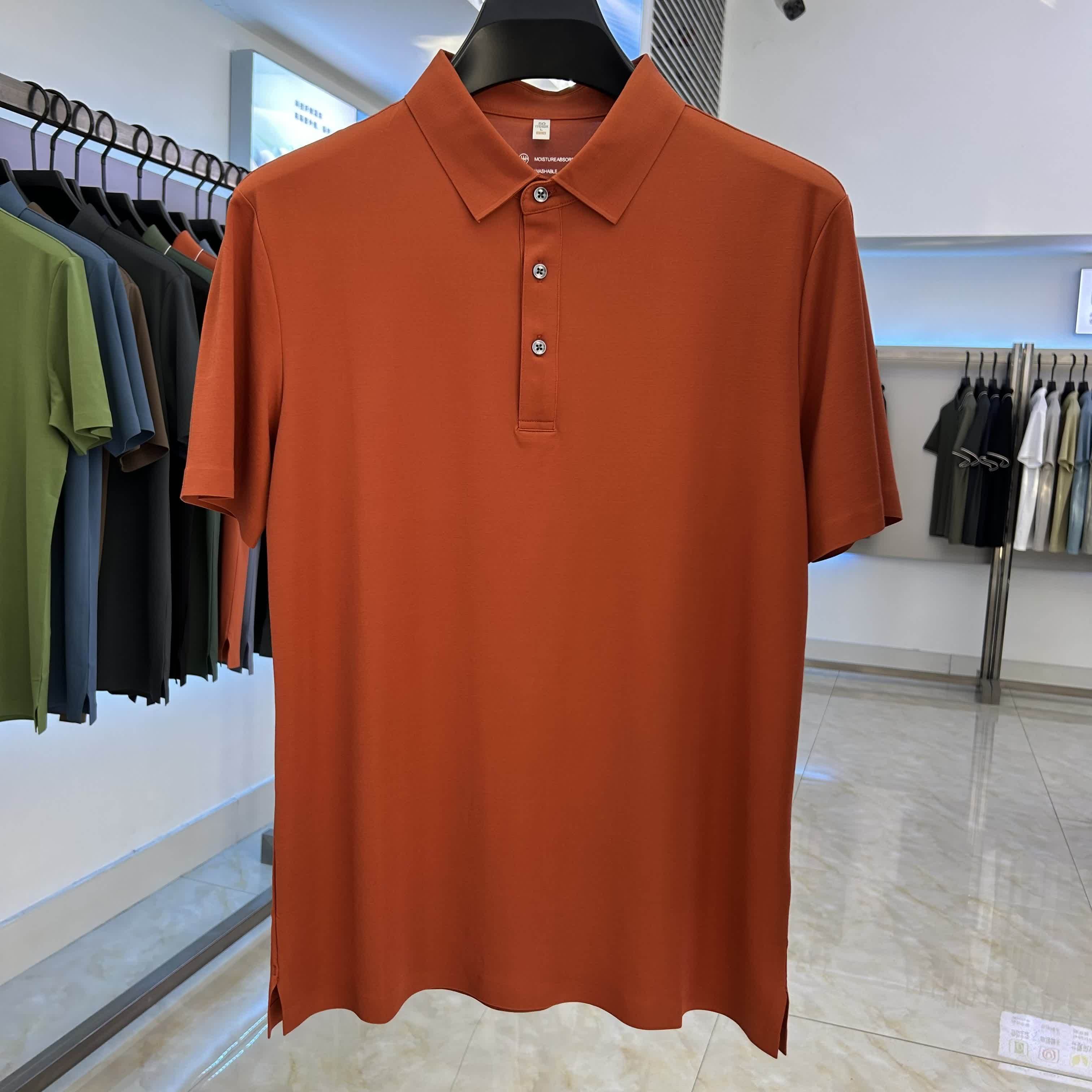 XYD6200 210g weight 49.5%modal  43.8%polyester fiber  6.7%spandex  Polo shirt