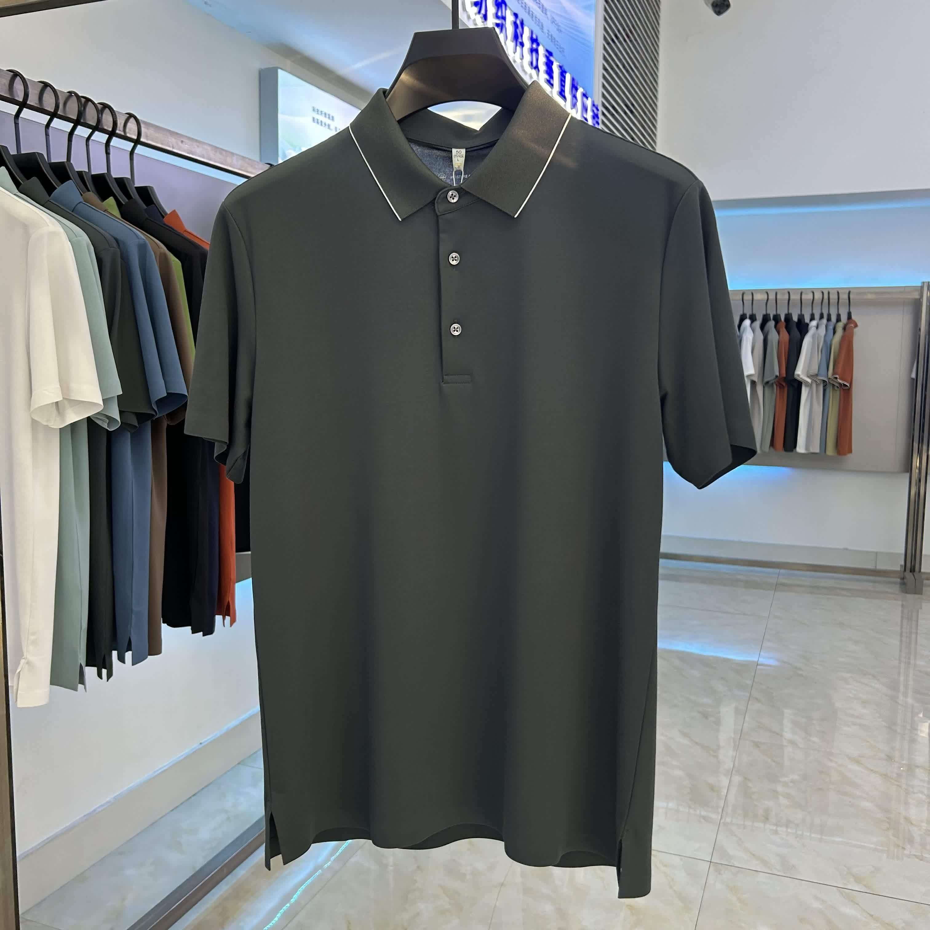 XYD6201 210g weight 49.5%modal  43.8%polyester fiber  6.7%spandex  Polo shirt