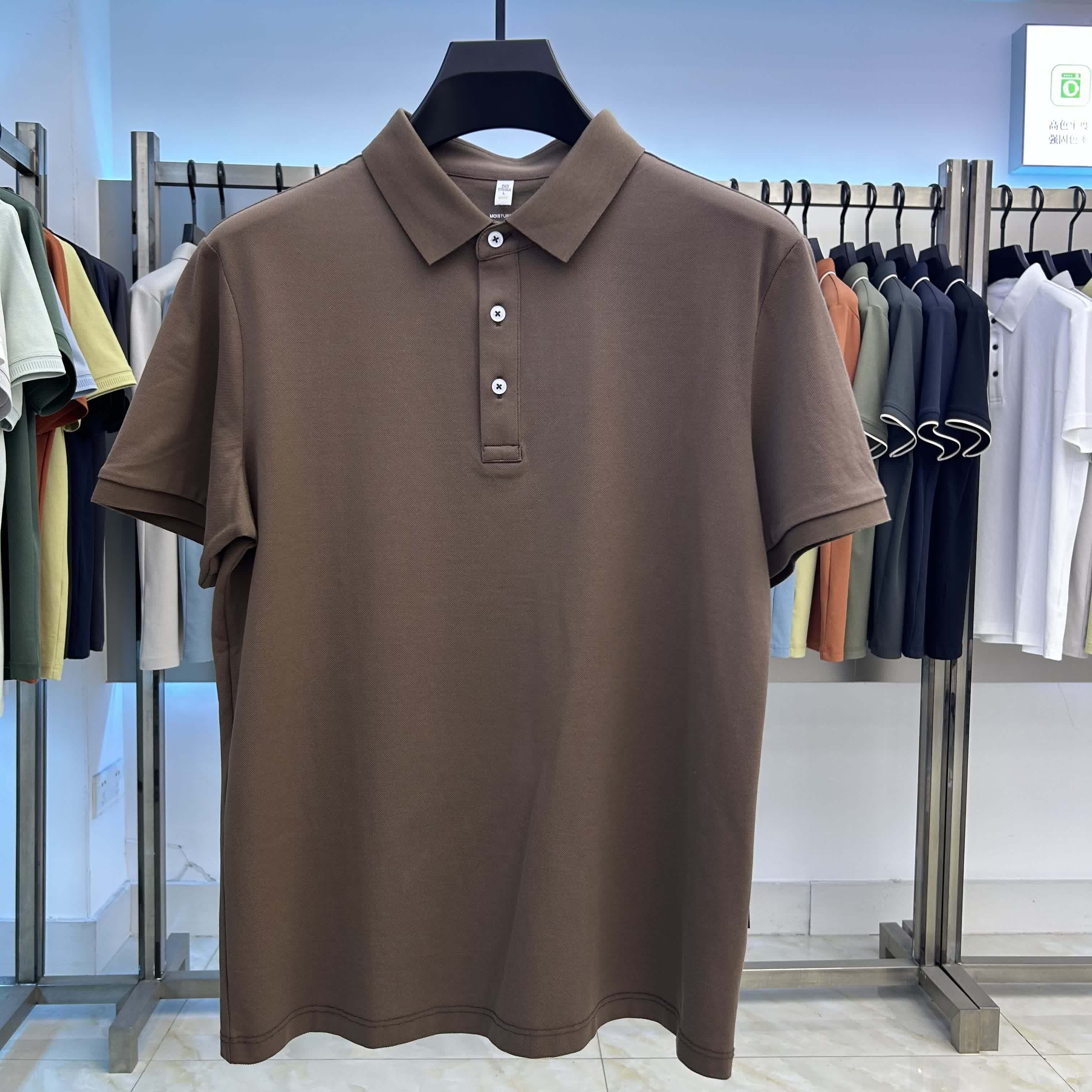 XYD6300 230g weight   97.5%Cotton  2.5%spandex  Polo shirt