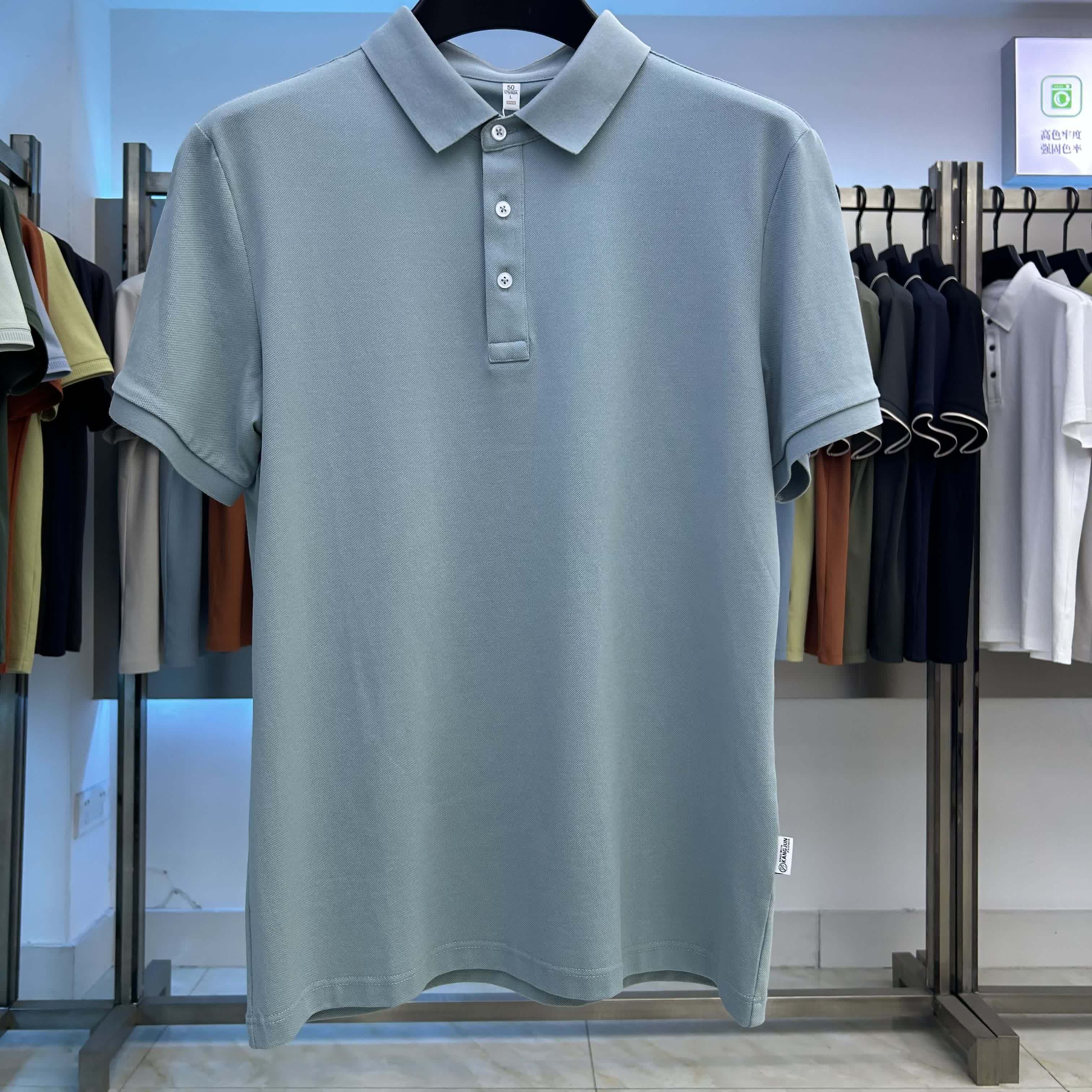 XYD6300 230g weight   97.5%Cotton  2.5%spandex  Polo shirt