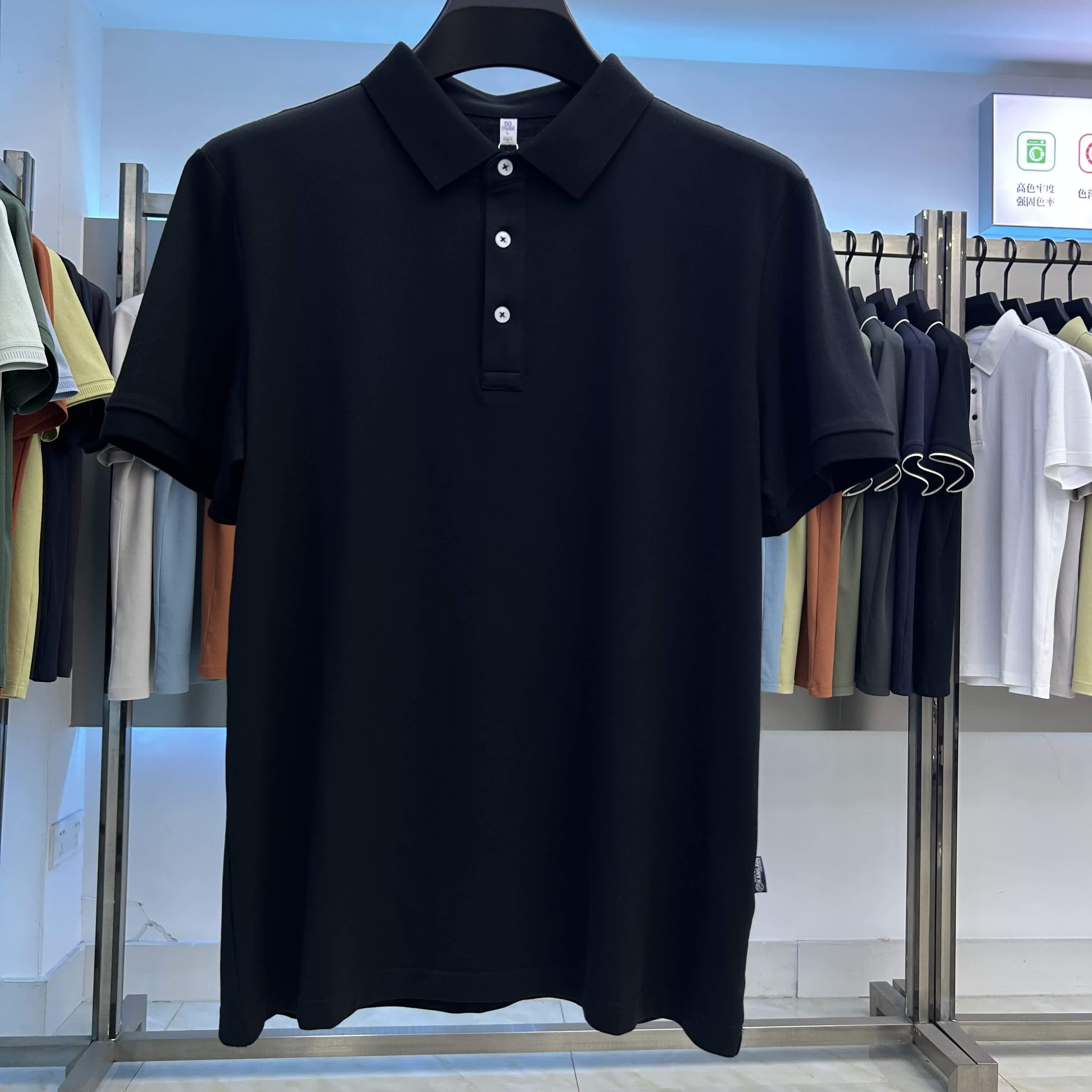 XYD6300 230g weight   97.5%Cotton  2.5%spandex  Polo shirt