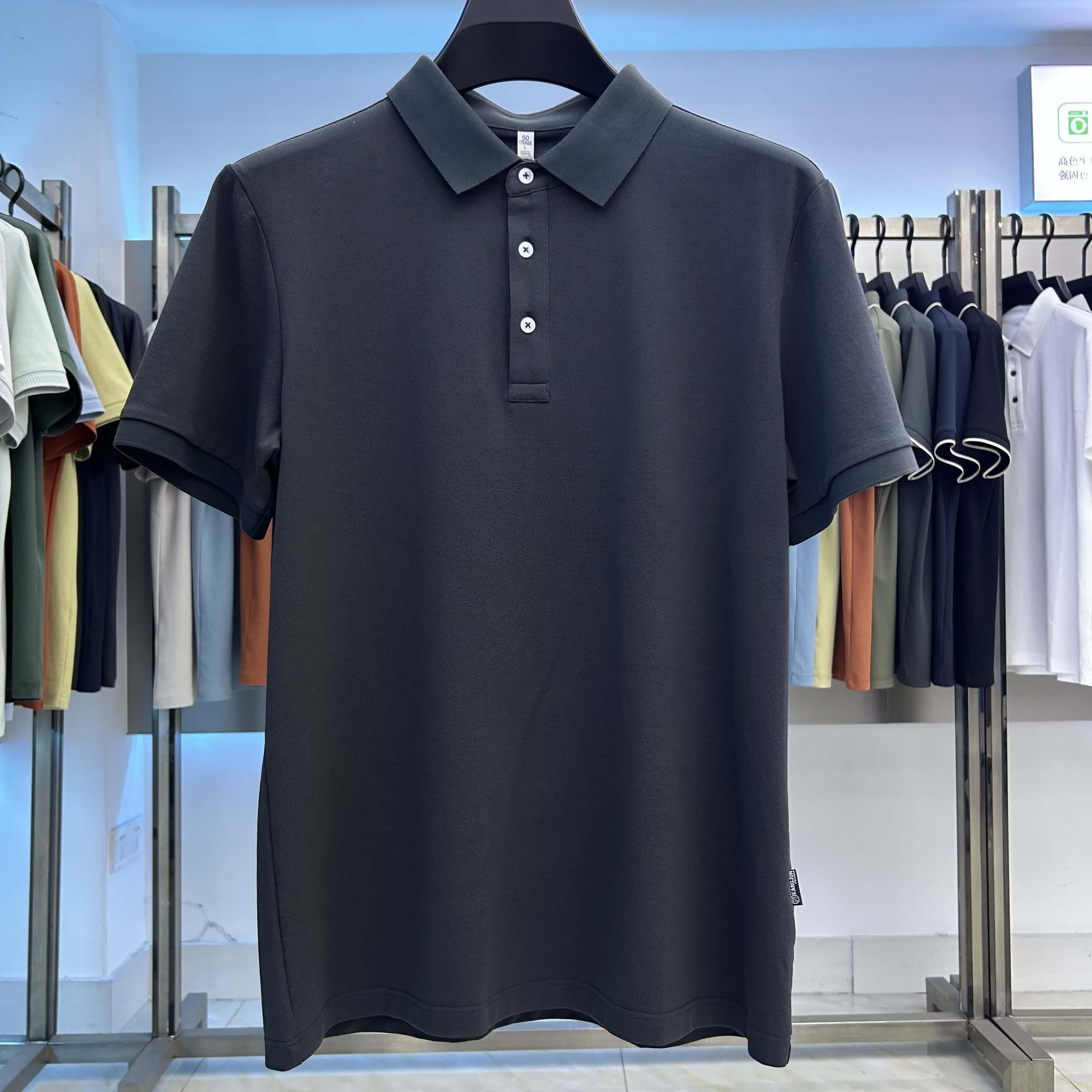 XYD6300 230g weight   97.5%Cotton  2.5%spandex  Polo shirt