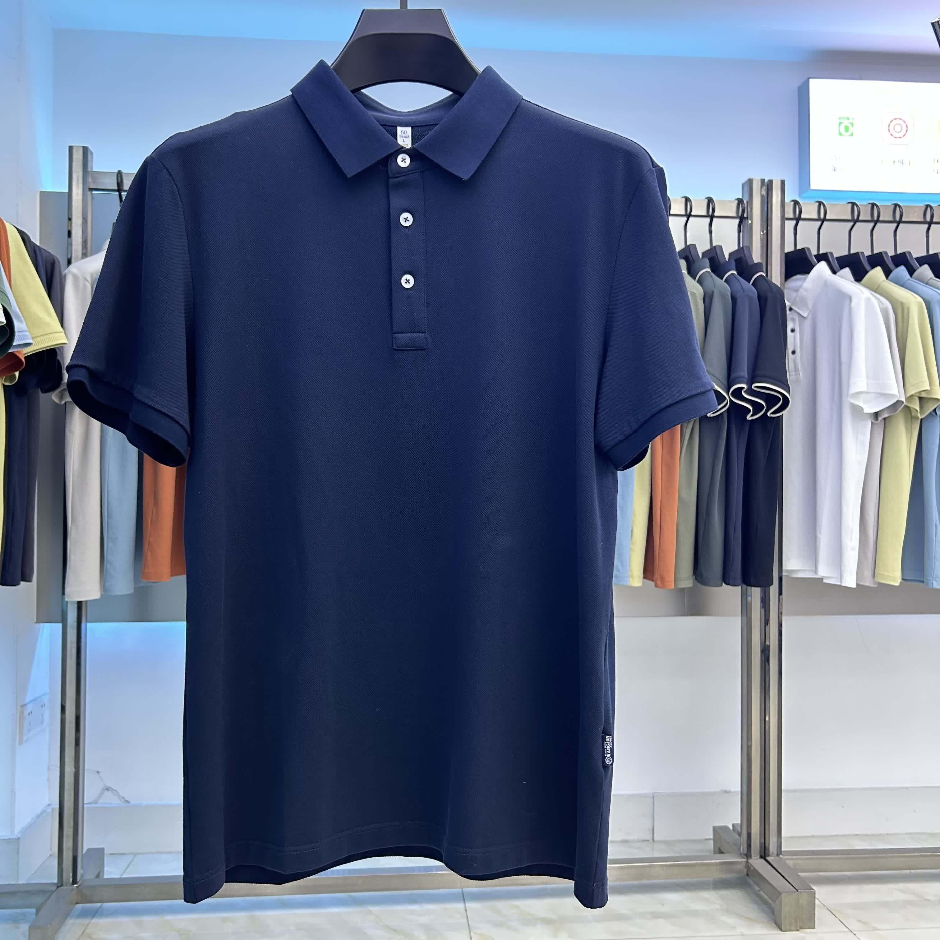 XYD6300 230g weight   97.5%Cotton  2.5%spandex  Polo shirt