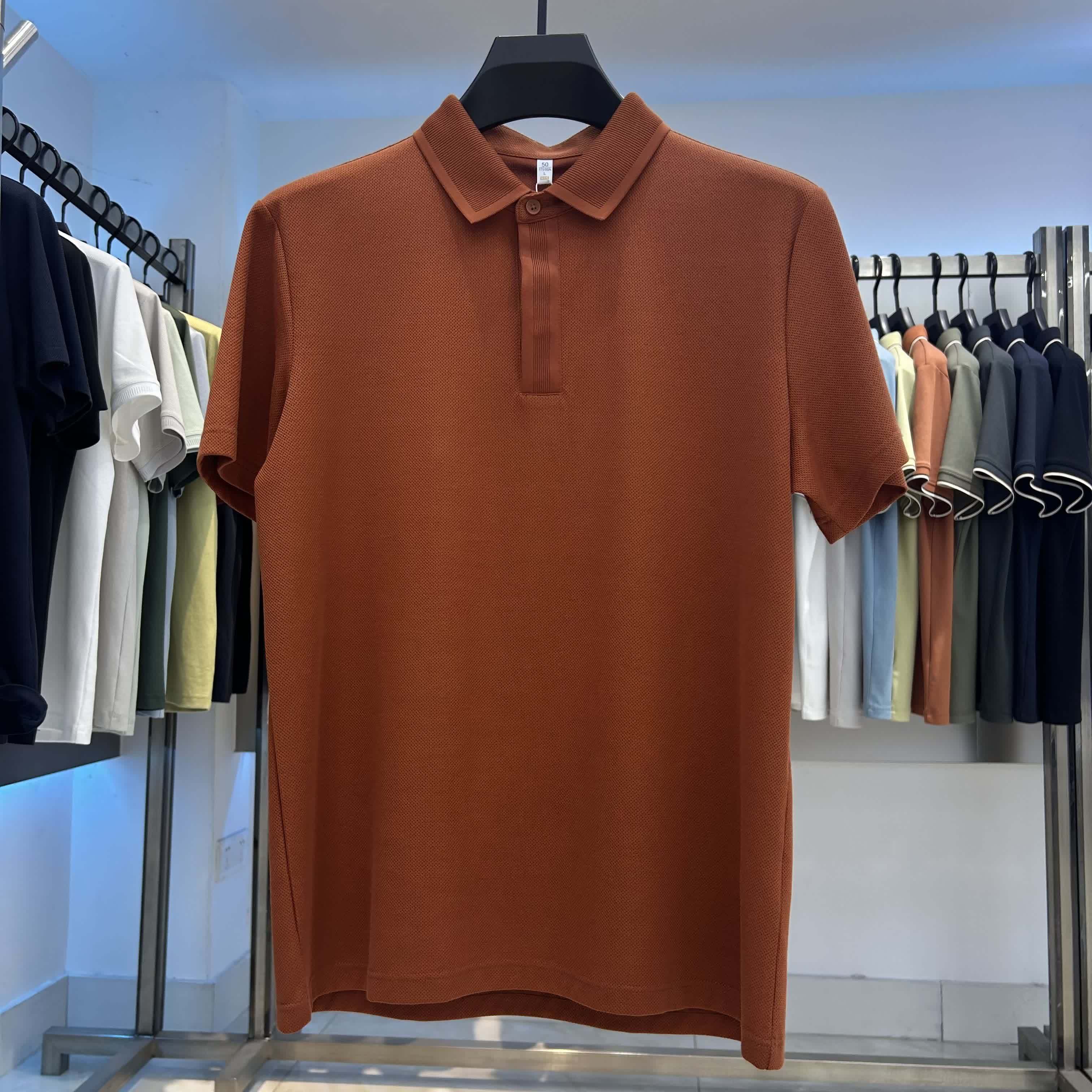 XYD7050 220g weight 81%Cotton  19%polyester fiber  Polo shirt