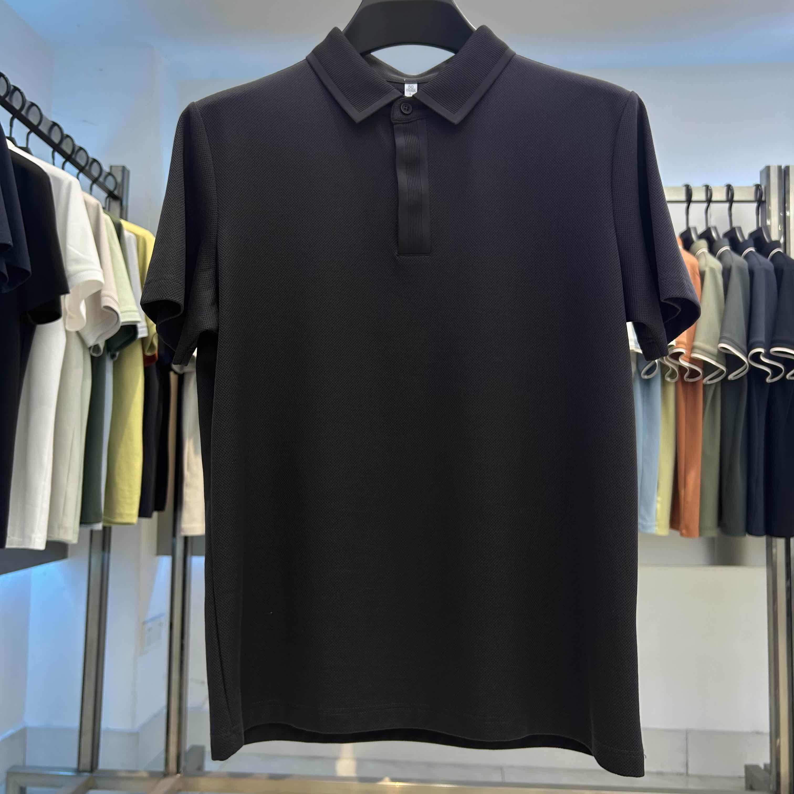 XYD7050 220g weight 81%Cotton  19%polyester fiber  Polo shirt