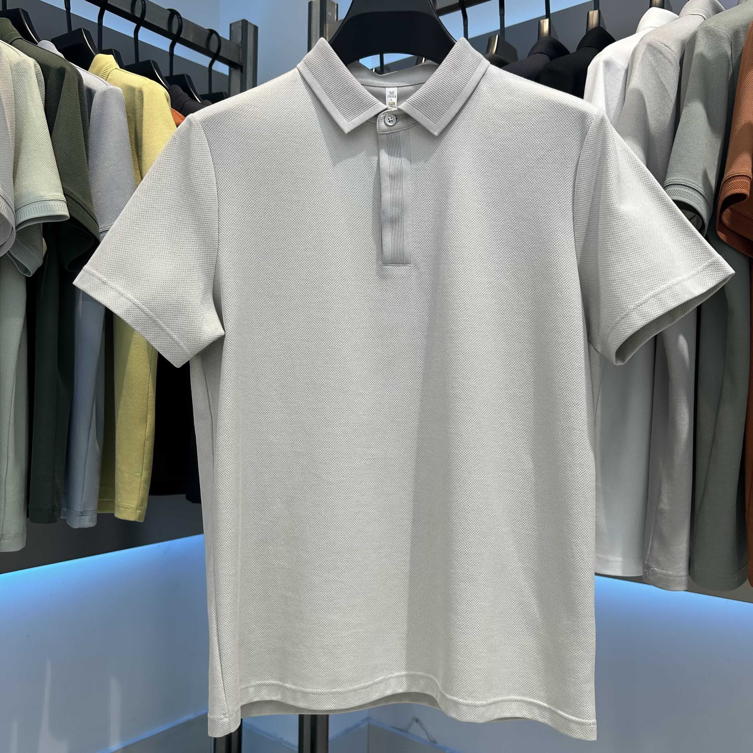XYD7050 220g weight 81%Cotton  19%polyester fiber  Polo shirt