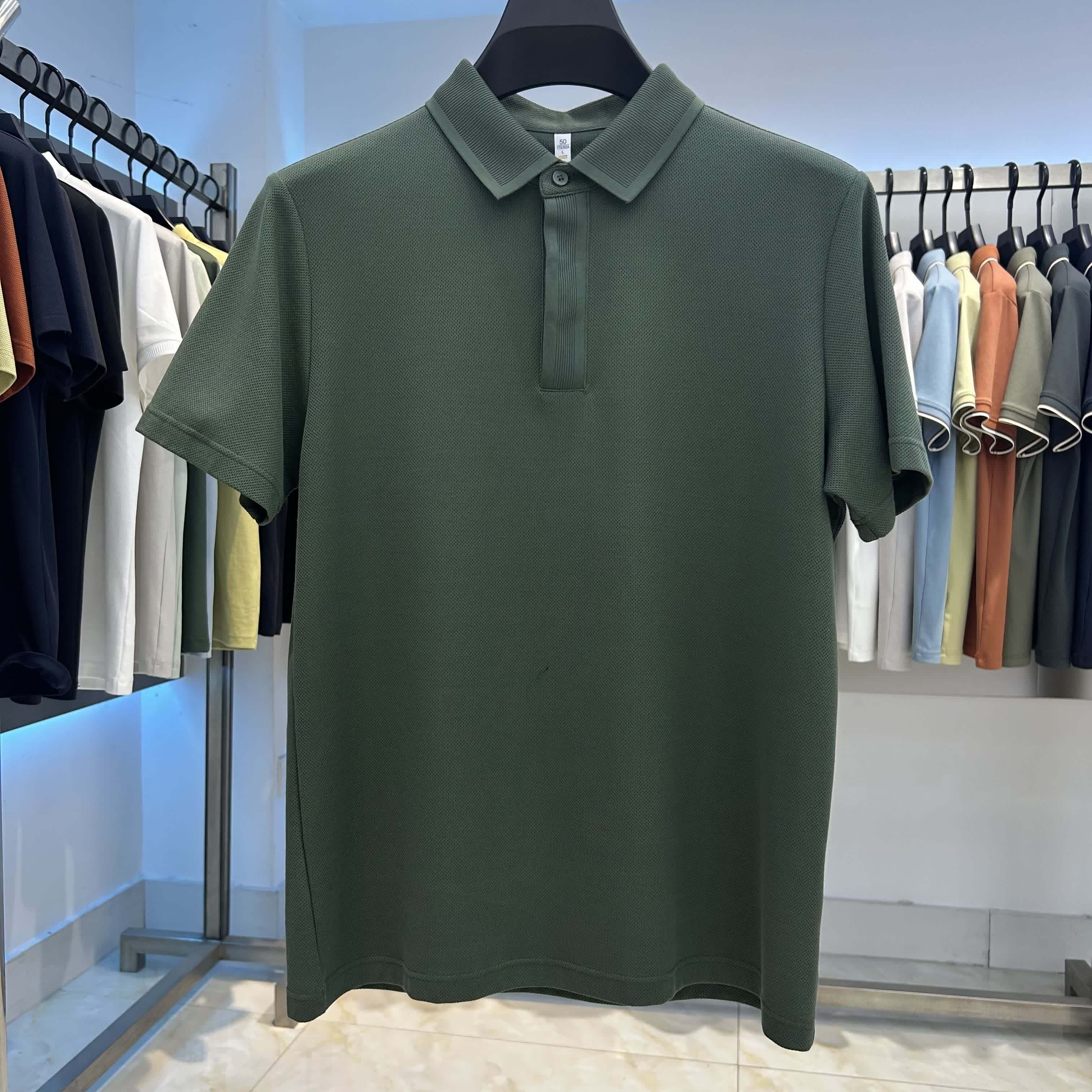 XYD7050 220g weight 81%Cotton  19%polyester fiber  Polo shirt