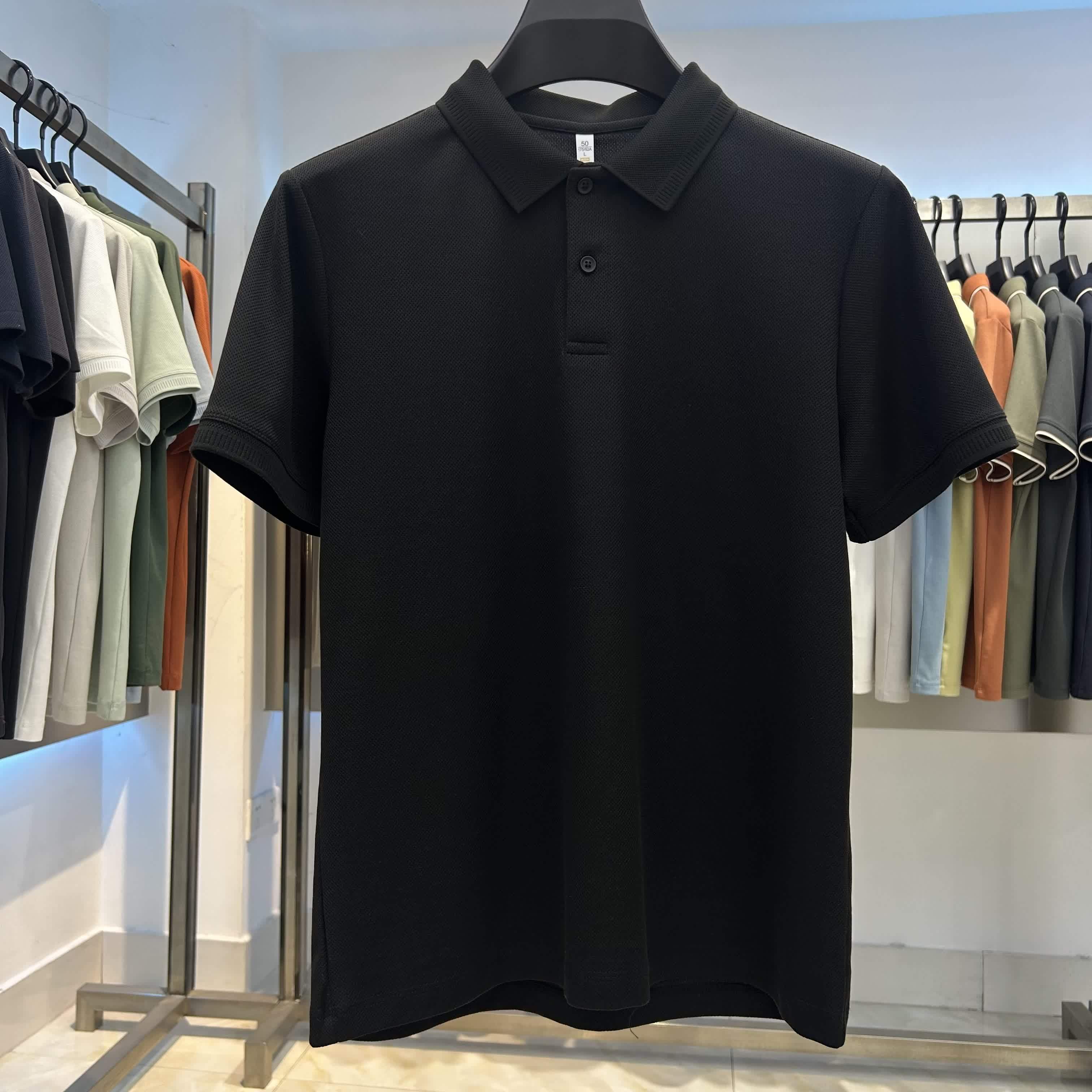 XYD7051 220g weight 81%Cotton  19%polyester fiber  Polo shirt