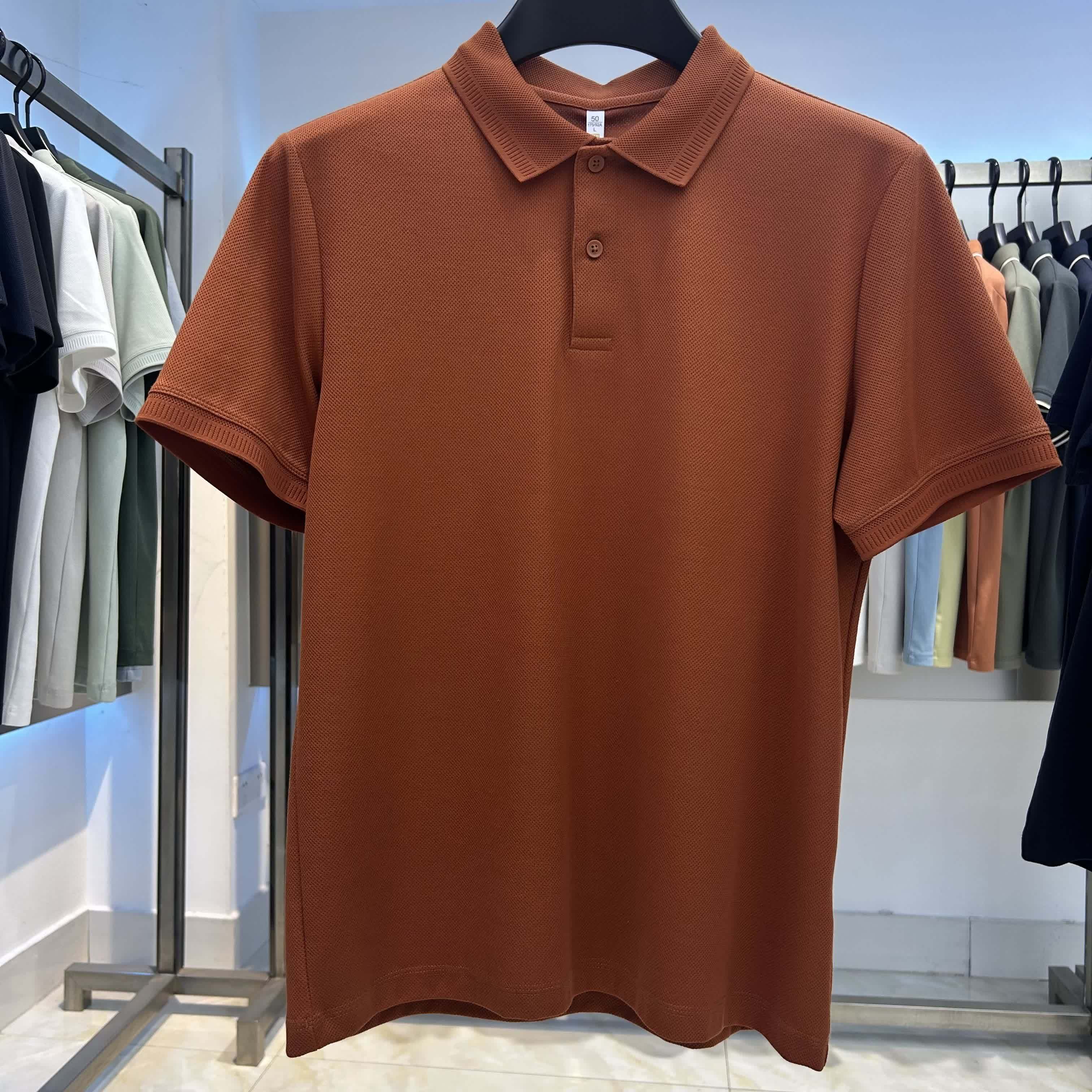 XYD7051 220g weight 81%Cotton  19%polyester fiber  Polo shirt