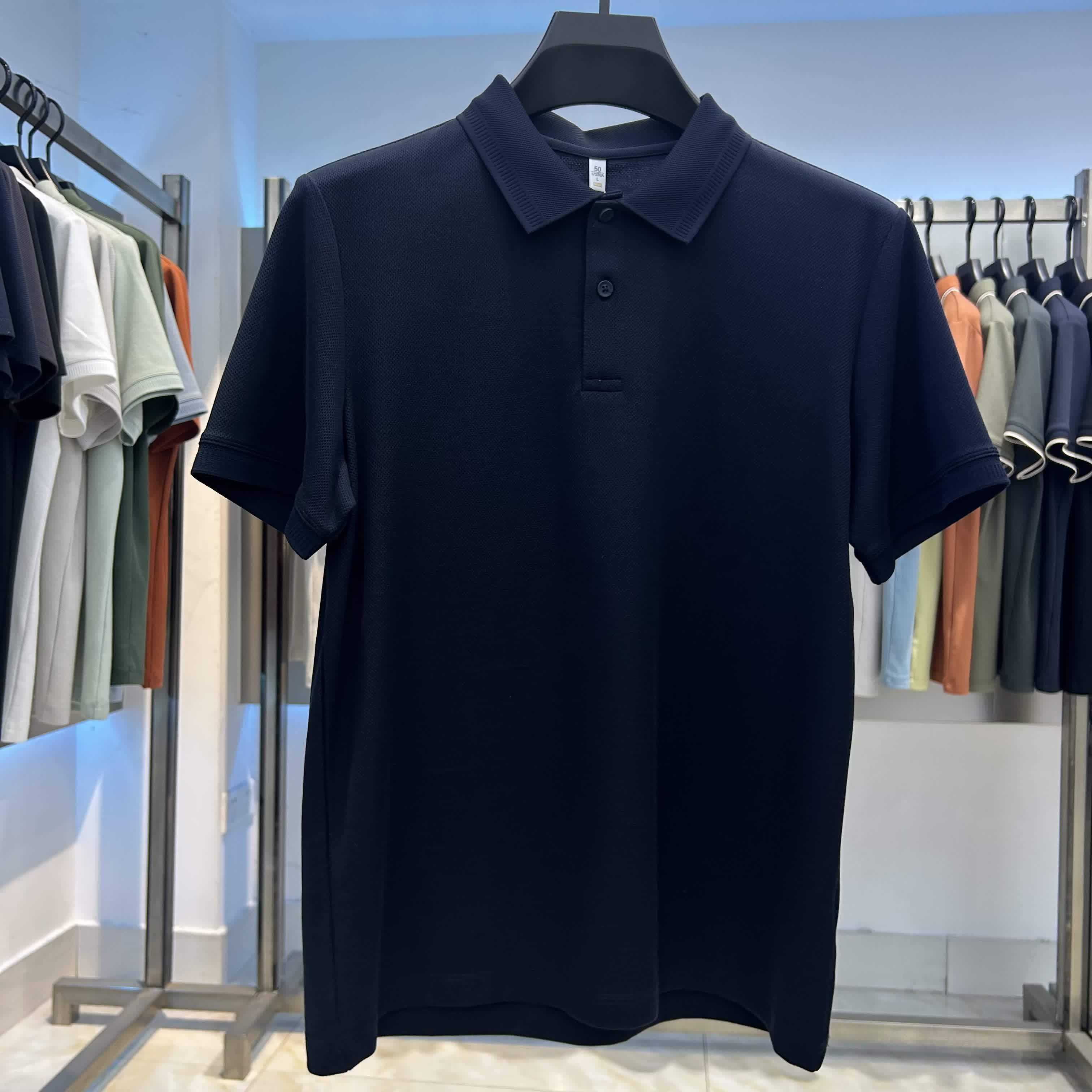 XYD7051 220g weight 81%Cotton  19%polyester fiber  Polo shirt