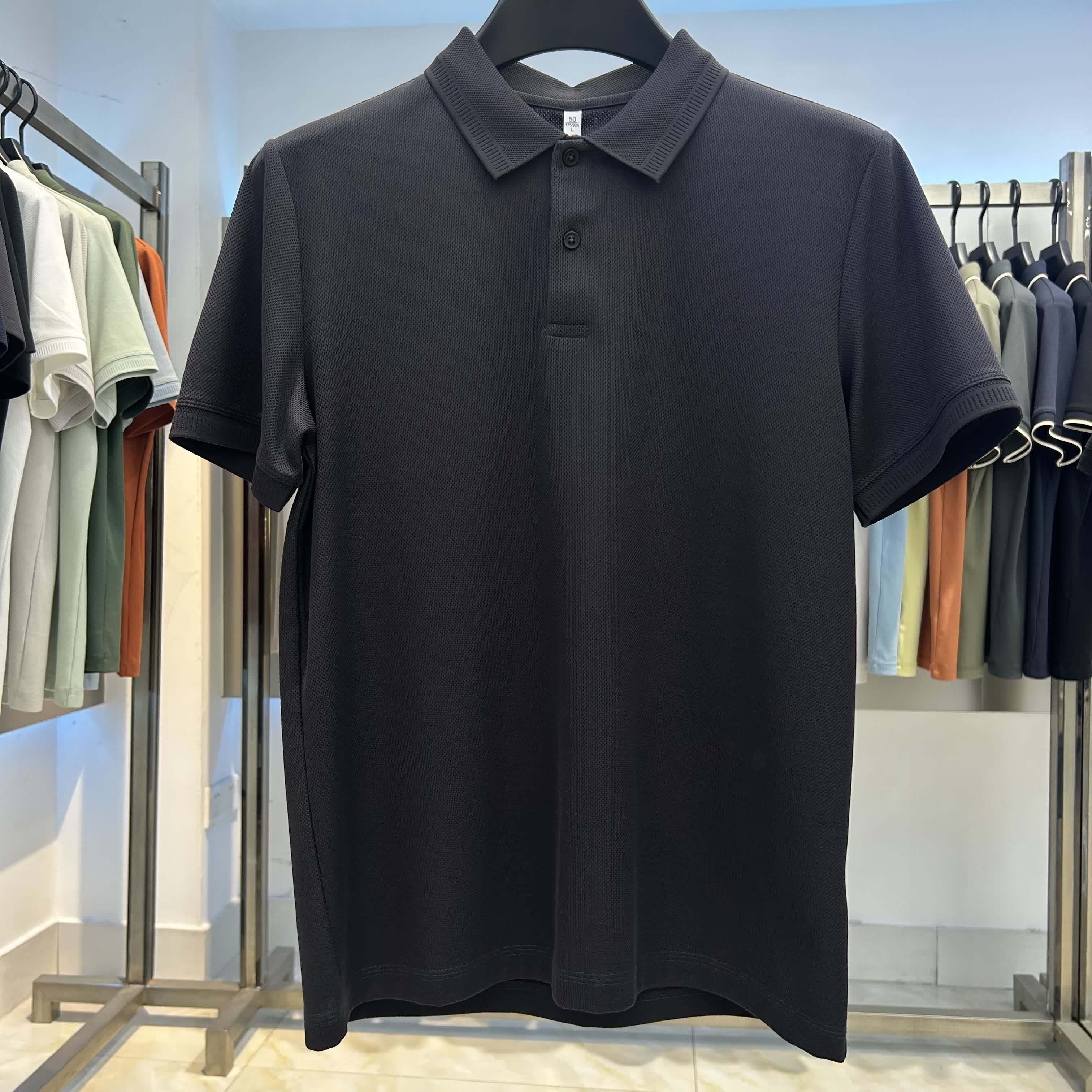 XYD7051 220g weight 81%Cotton  19%polyester fiber  Polo shirt