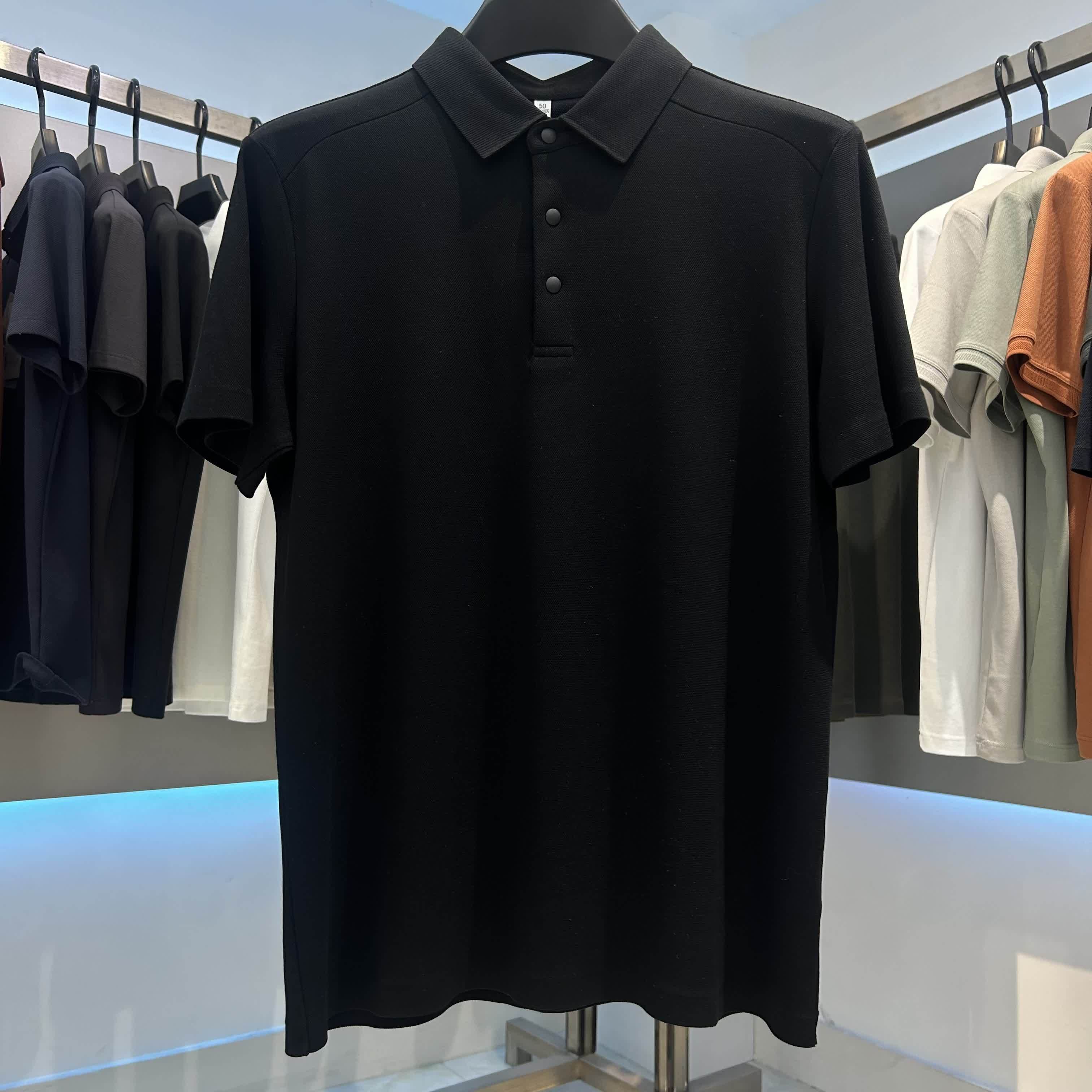 XYD7101  210g weight 57.4%Cotton  26.4%polyester fiber  16.2%lyocell  Polo shirt