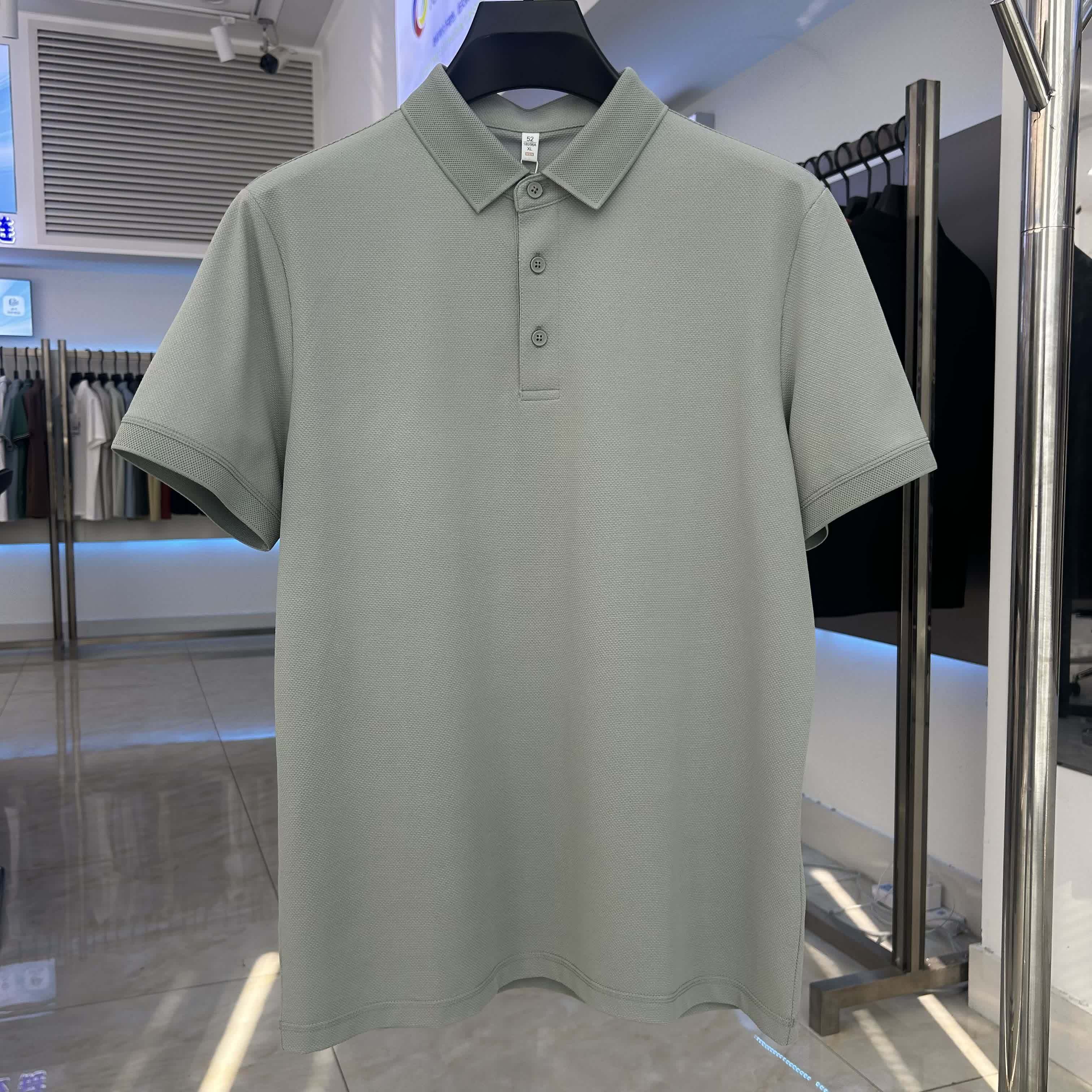 XYD7306 200g weight 40%Cotton  54%polyester fiber  6%spandex Polo shirt