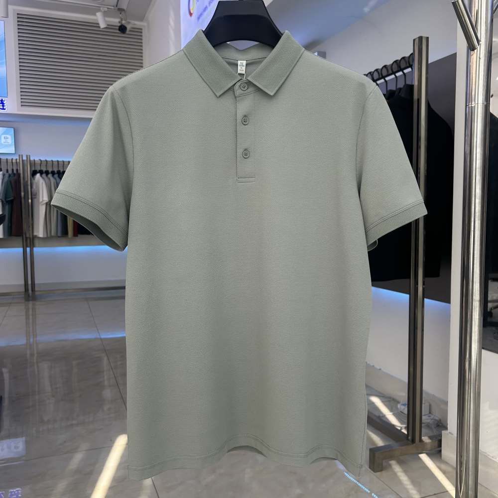 XYD7306 200g weight 40%Cotton  54%polyester fiber  6%spandex Polo shirt