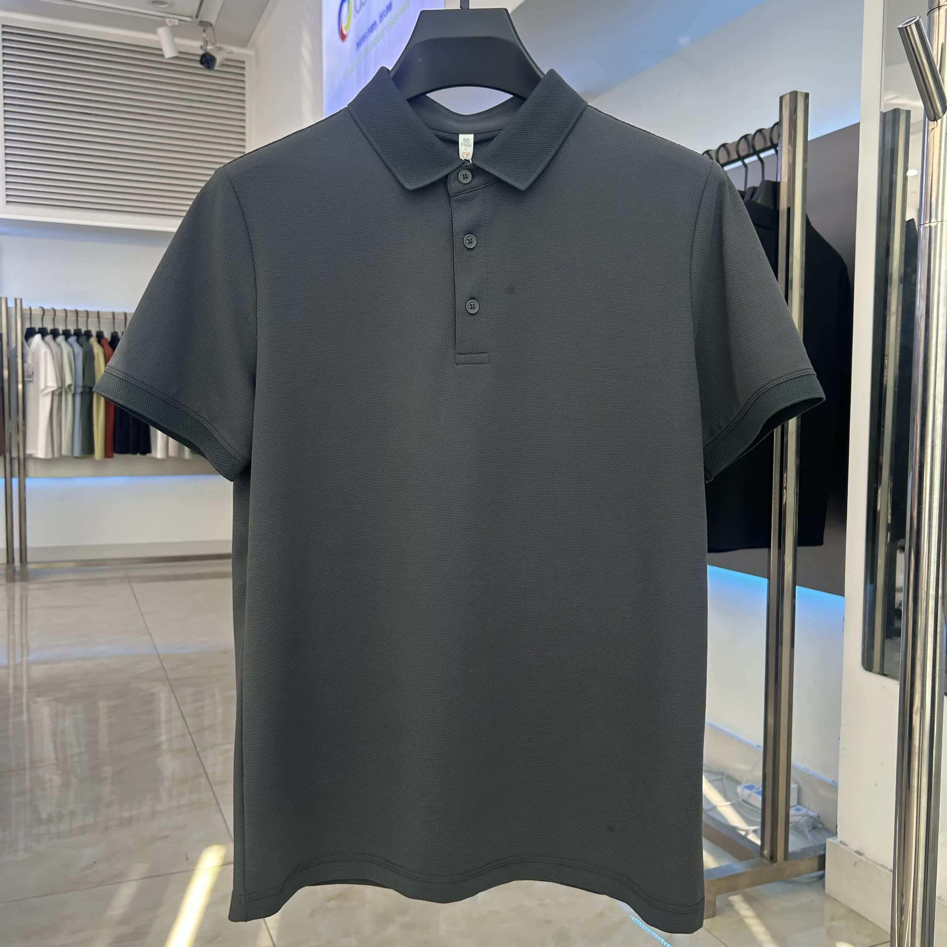 XYD7306 200g weight 40%Cotton  54%polyester fiber  6%spandex Polo shirt