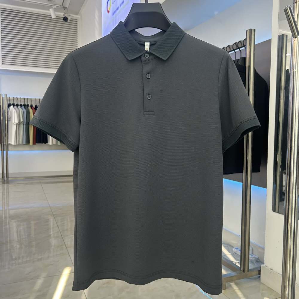 XYD7306 200g weight 40%Cotton  54%polyester fiber  6%spandex Polo shirt