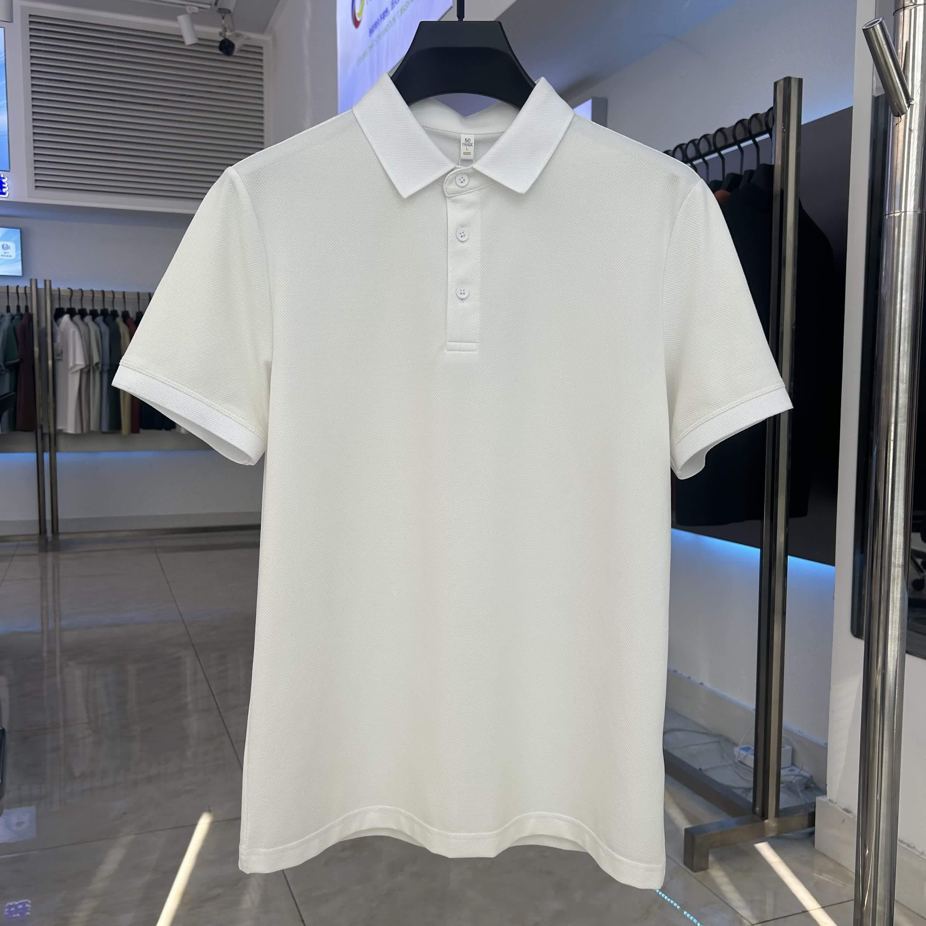 XYD7306 200g weight 40%Cotton  54%polyester fiber  6%spandex Polo shirt