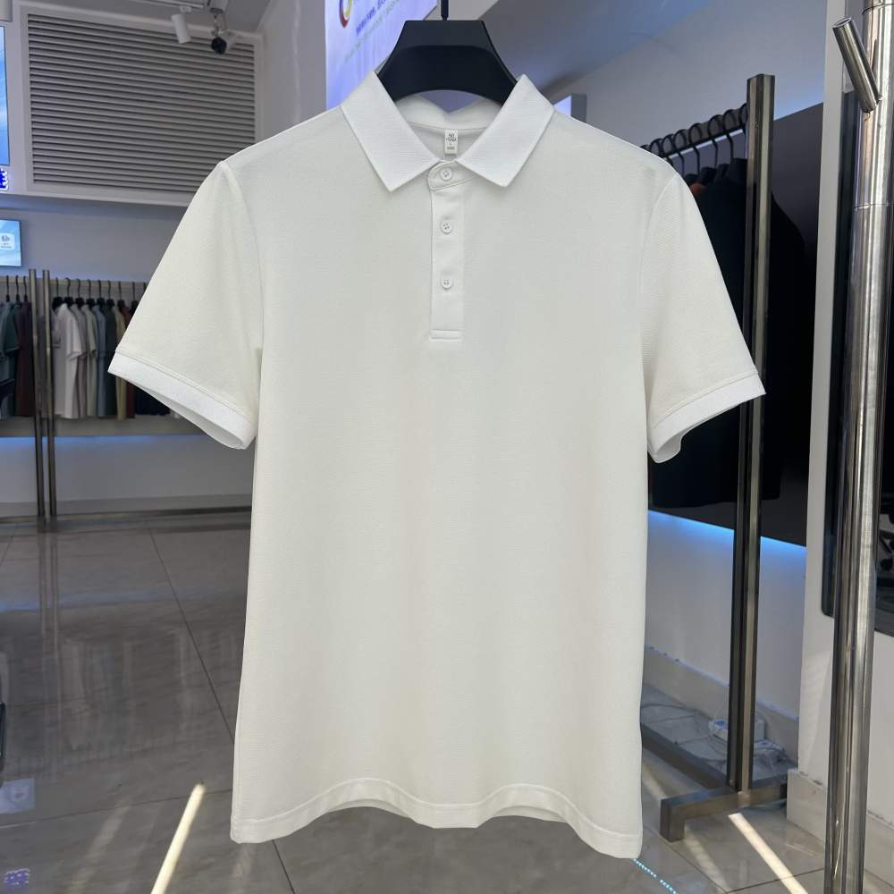 XYD7306 200g weight 40%Cotton  54%polyester fiber  6%spandex Polo shirt
