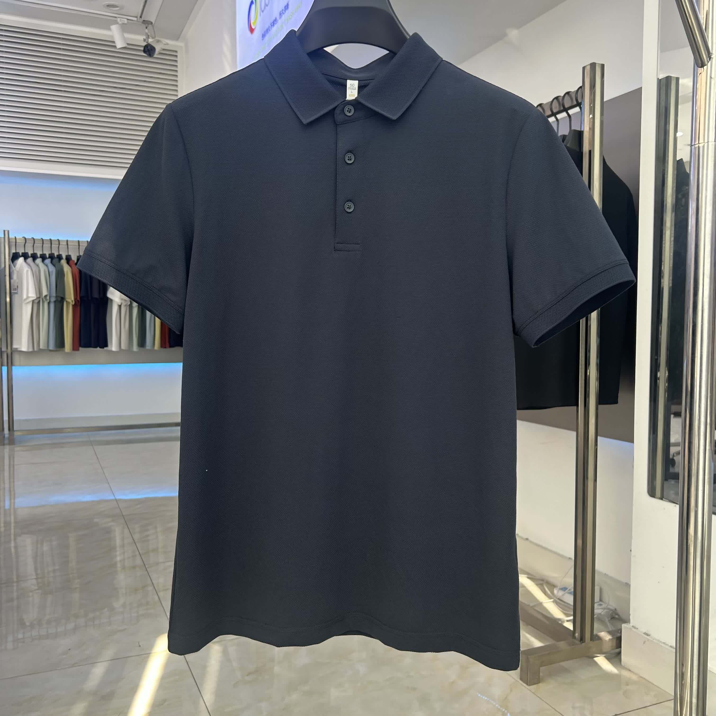 XYD7306 200g weight 40%Cotton  54%polyester fiber  6%spandex Polo shirt