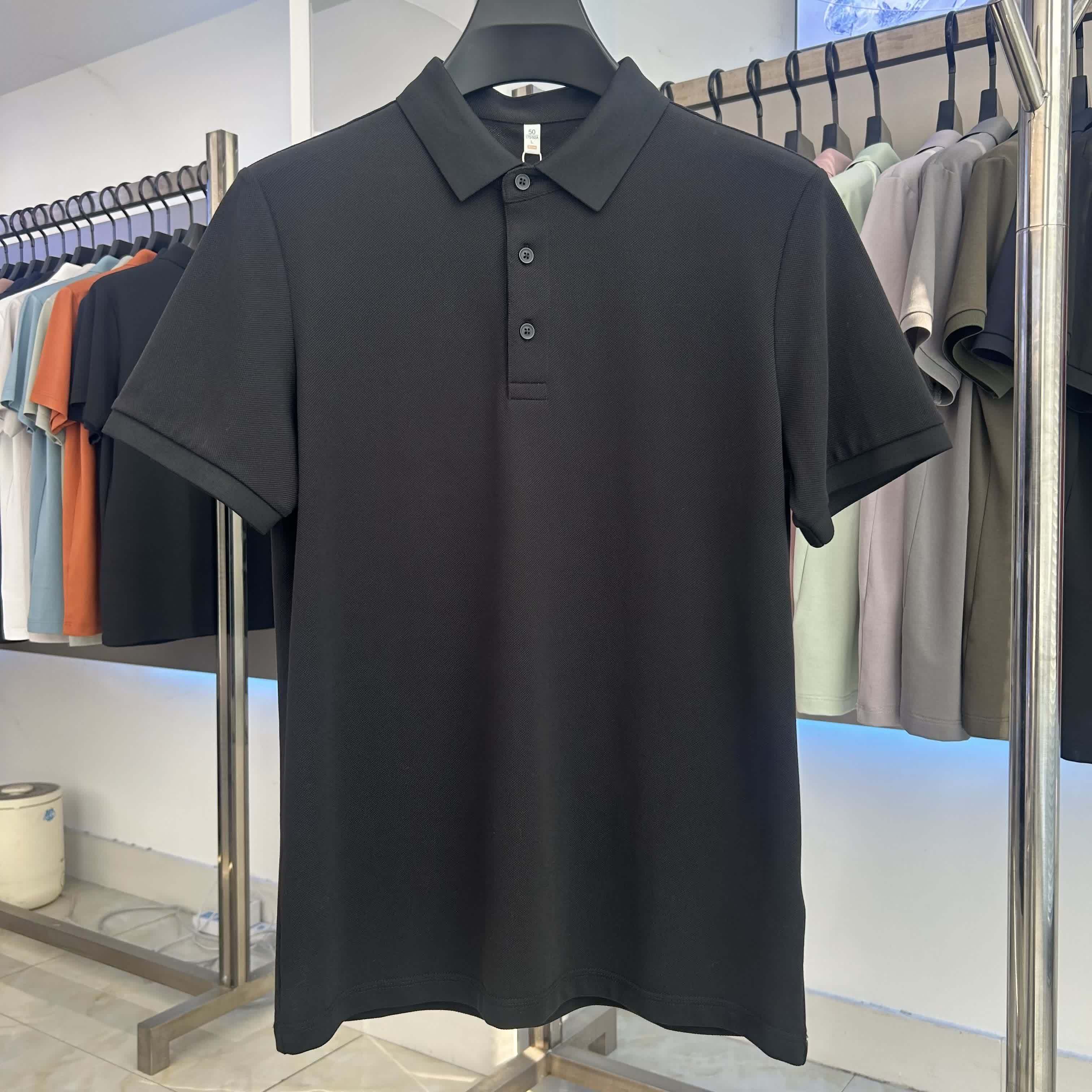 XYD7602  220g weight 79.8% Cotton  18% polyester fiber  2.2%spandex  Polo shirt