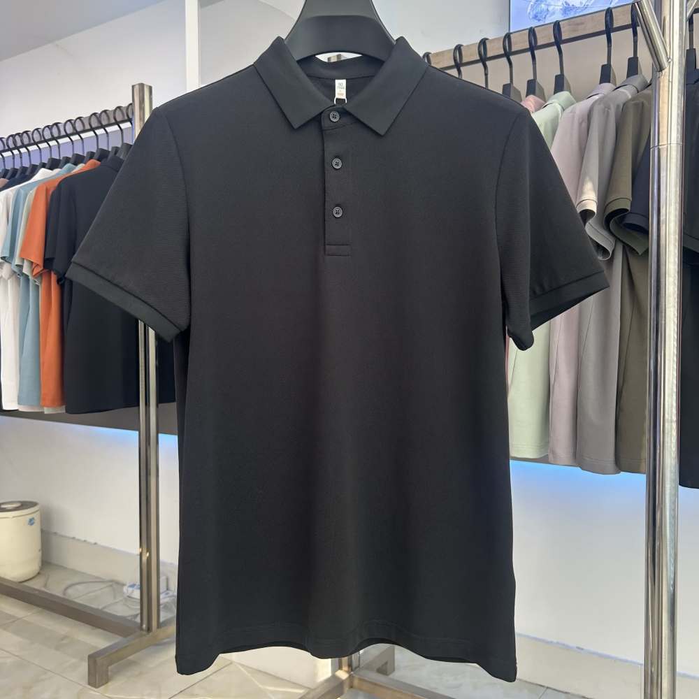 XYD7602  220g weight 79.8% Cotton  18% polyester fiber  2.2%spandex  Polo shirt