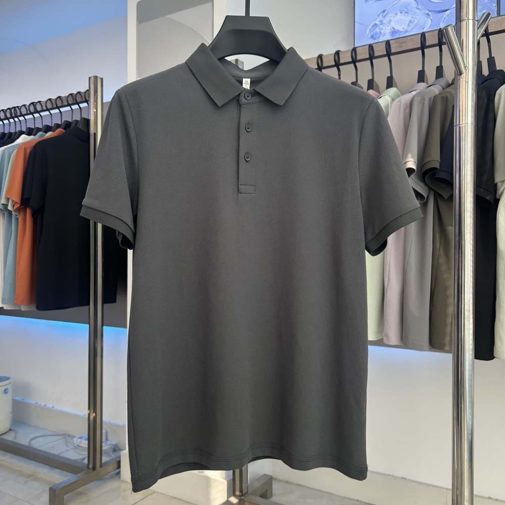 XYD7602  220g weight 79.8% Cotton  18% polyester fiber  2.2%spandex  Polo shirt