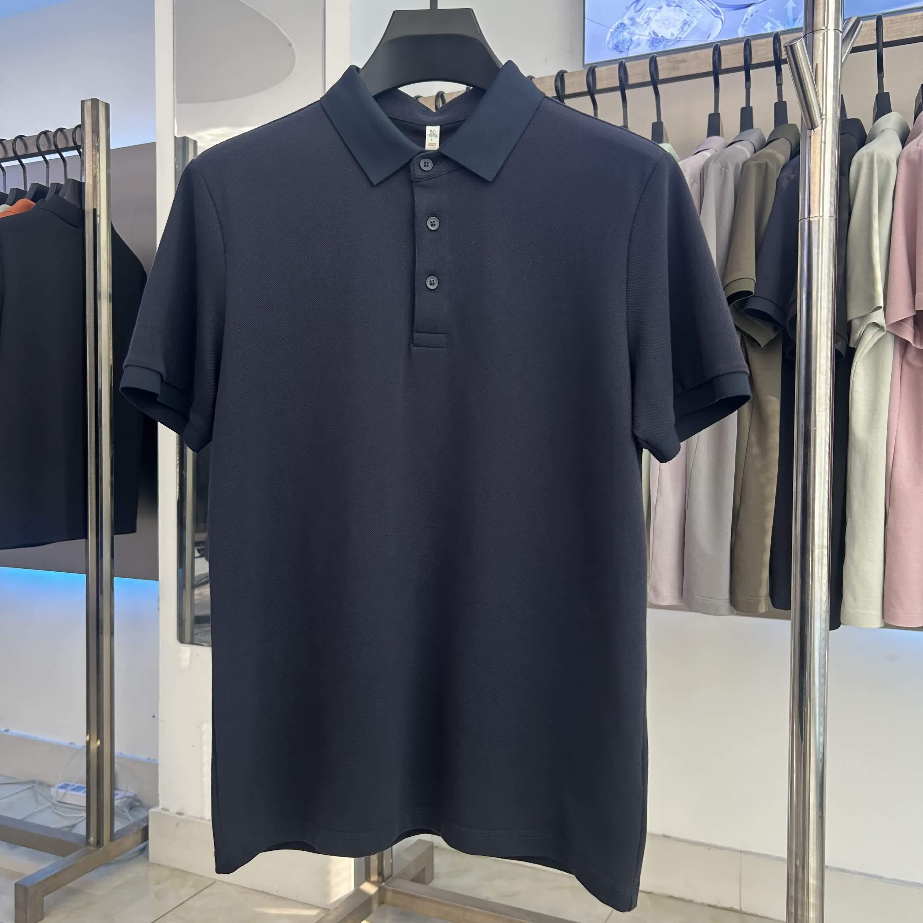 XYD7602  220g weight 79.8% Cotton  18% polyester fiber  2.2%spandex  Polo shirt