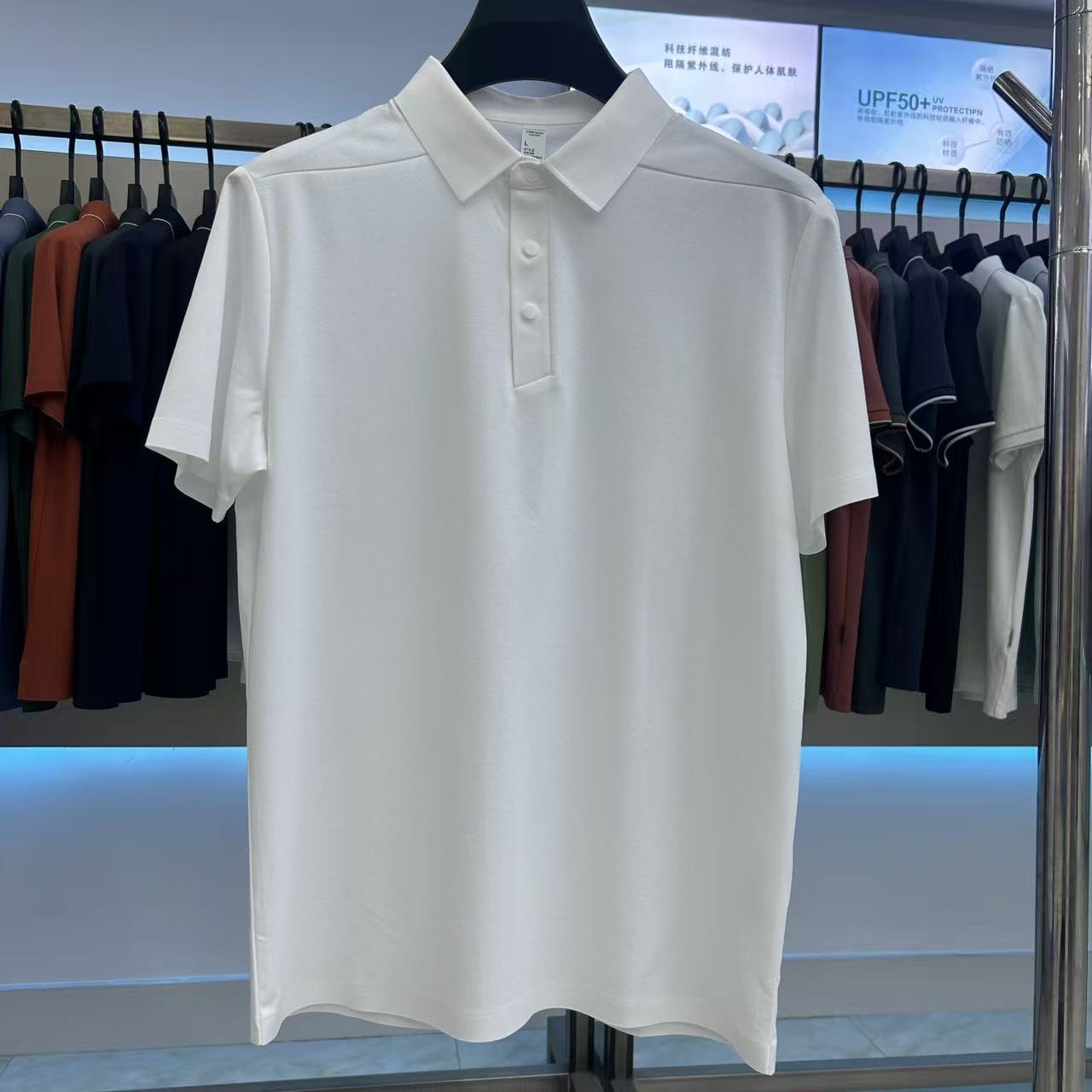 XYD5008 200g weight 60.9% cotton  39.1% polyester fiber  Polo shirt