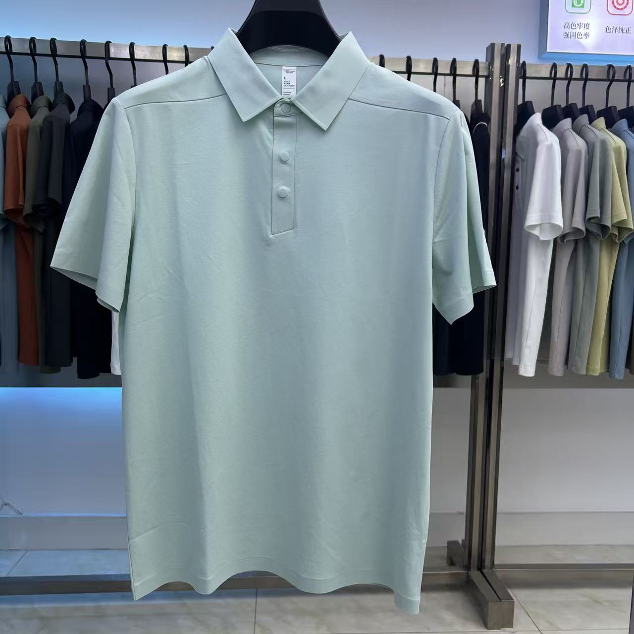 XYD5008 200g weight 60.9% cotton  39.1% polyester fiber  Polo shirt