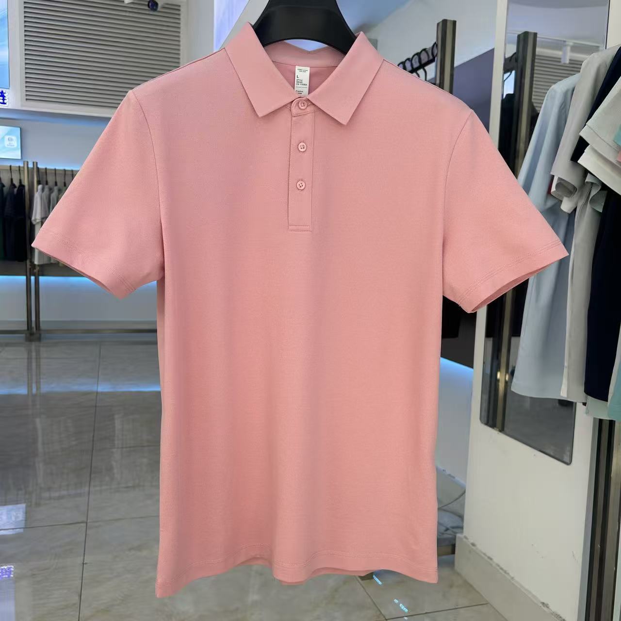XYD5300 210g weight 44.2% cotton  29.8% polyester fiber  17% modal  9%spandex  Polo shirt