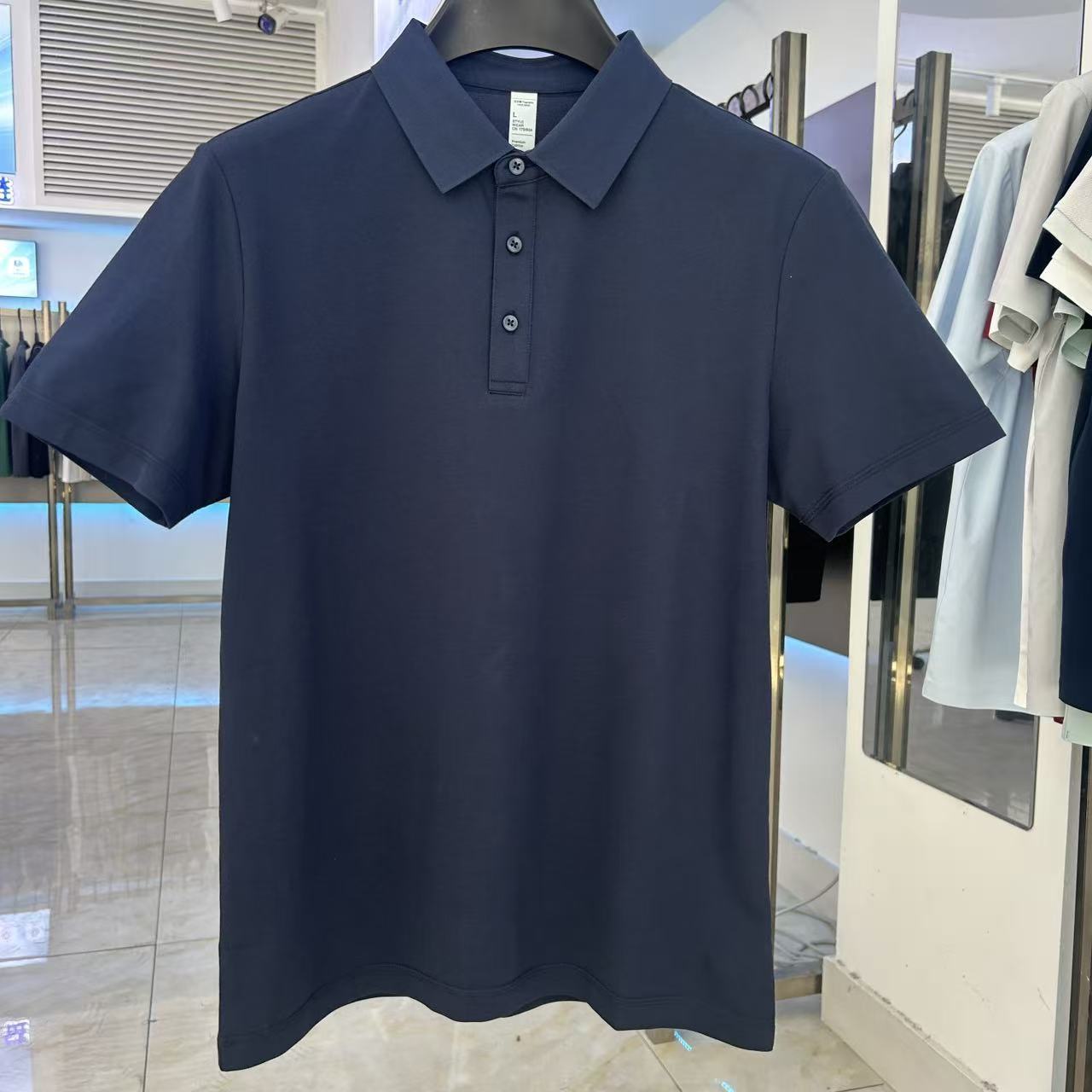 XYD5300 210g weight 44.2% cotton  29.8% polyester fiber  17% modal  9%spandex  Polo shirt