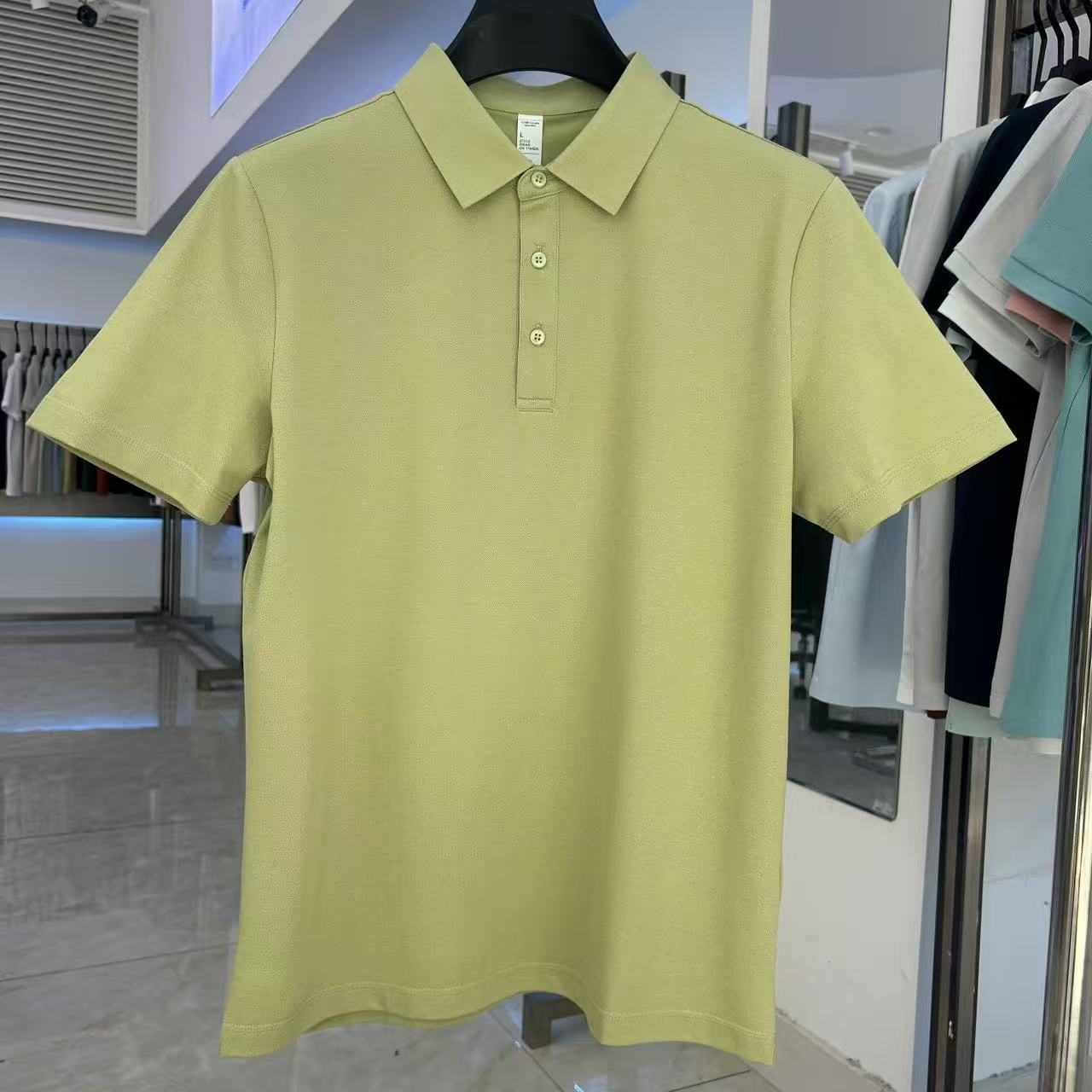 XYD5300 210g weight 44.2% cotton  29.8% polyester fiber  17% modal  9%spandex  Polo shirt
