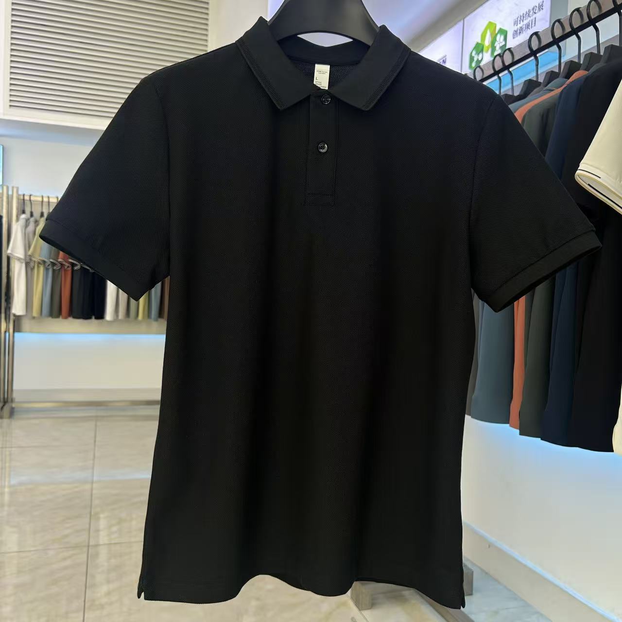 XYD5500 220g weight 92.1%cotton  7.9%modal  Polo shirt