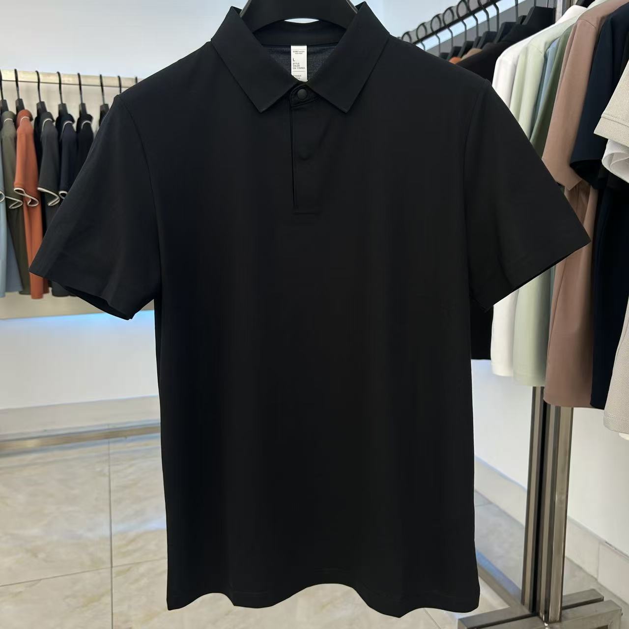 XYD5700 210g weight 47.4% Cotton 29.2%polyester fiber 17.5%modal 5.9%spandex  Polo shirt