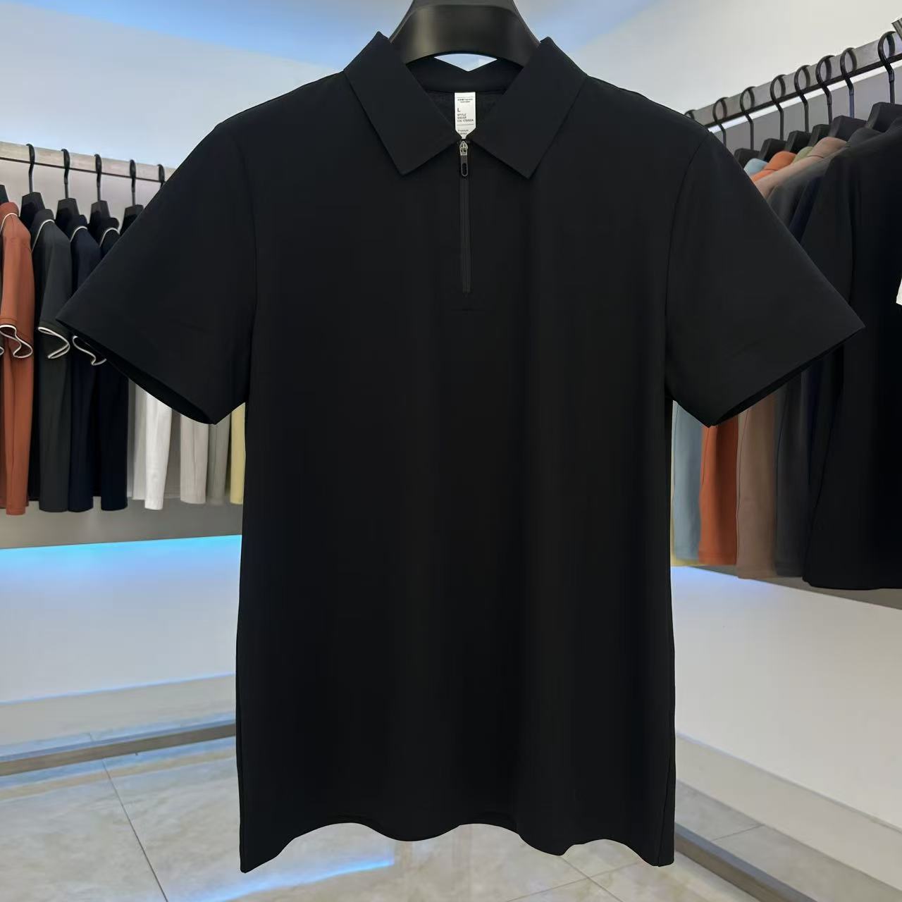 XYD5702 210g weight 47.4% Cotton 29.2%polyester fiber 17.5%modal 5.9%spandex  Polo shirt