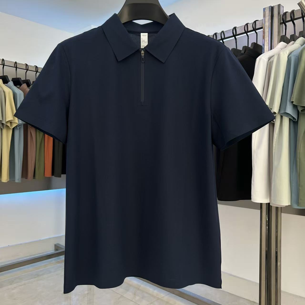 XYD5702 210g weight 47.4% Cotton 29.2%polyester fiber 17.5%modal 5.9%spandex  Polo shirt