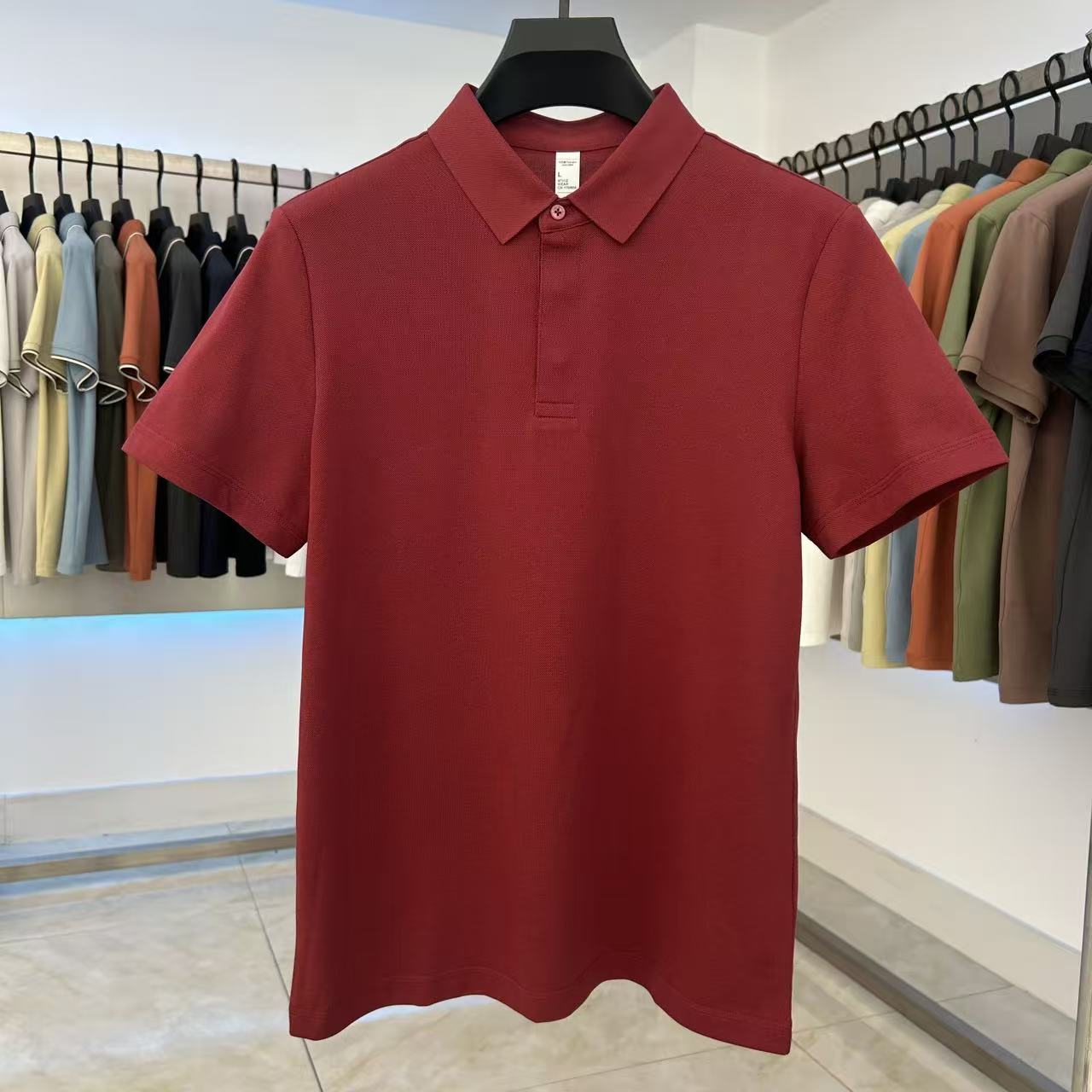 XYD5900 210g weight 63.6%Cotton 22.3%polyester fiber  14.1%modal  Polo shirt