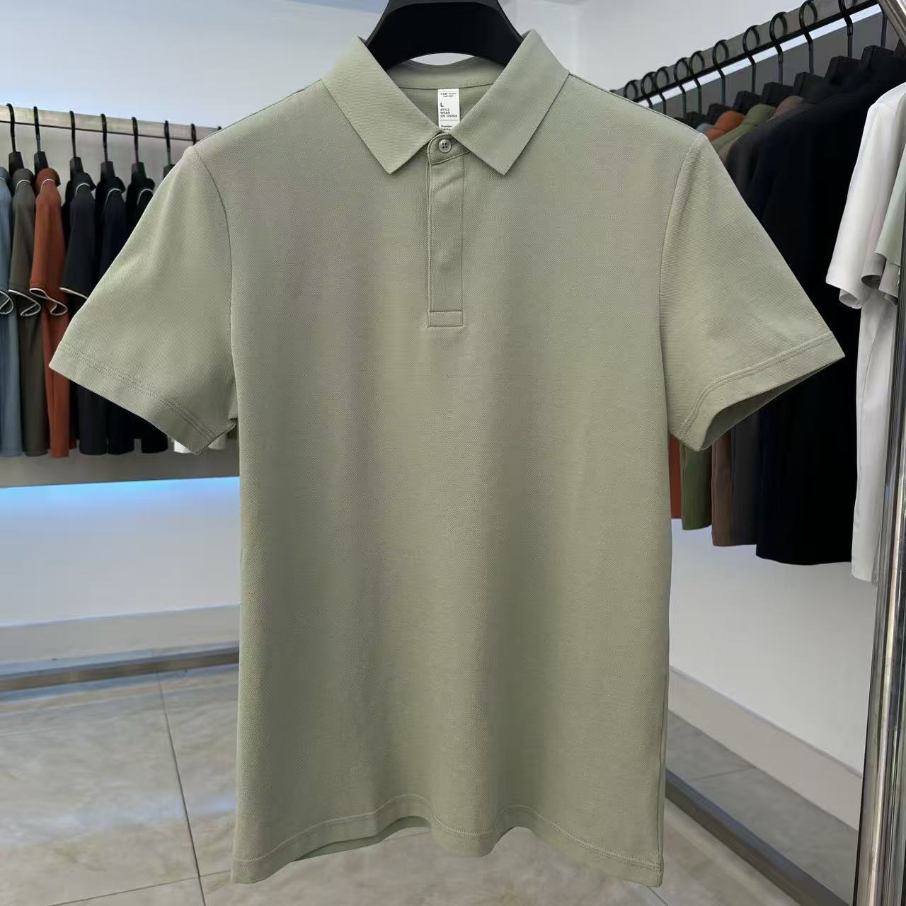 XYD5900 210g weight 63.6%Cotton 22.3%polyester fiber  14.1%modal  Polo shirt