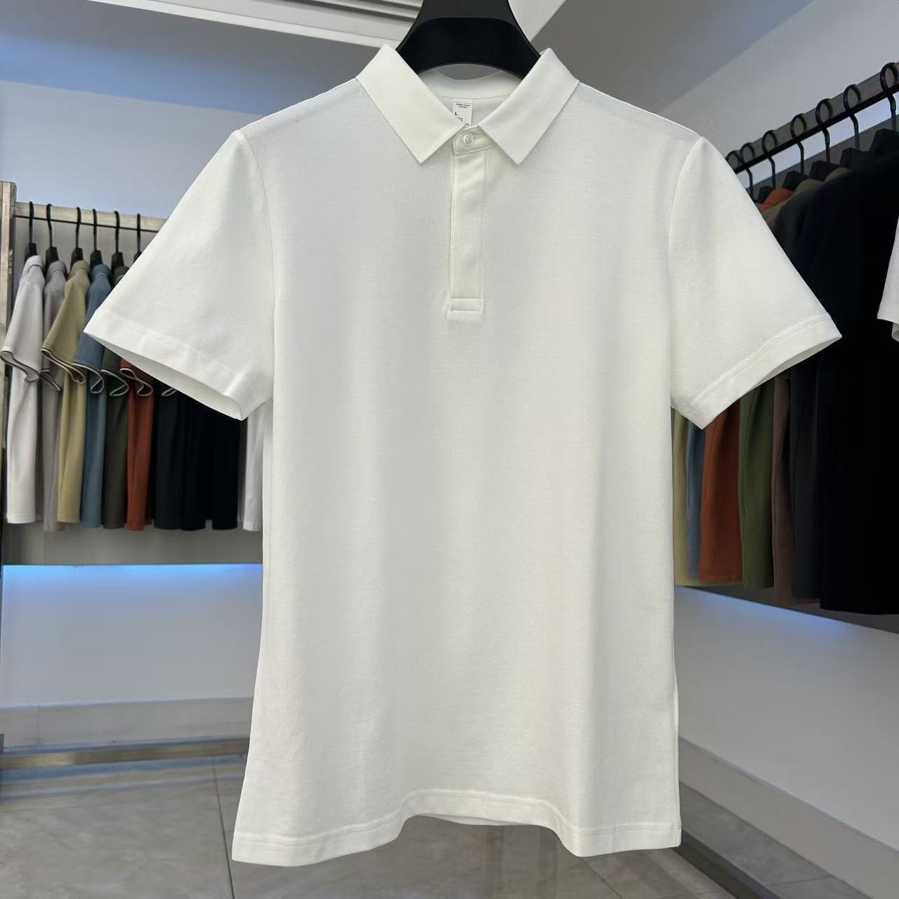 XYD5900 210g weight 63.6%Cotton 22.3%polyester fiber  14.1%modal  Polo shirt