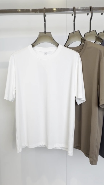 BSW6605  200g weight   75.9% cotton24.1% polyester fiber  T-shirt(需要修改)