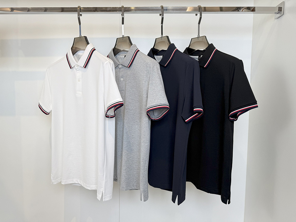BSW2261  200g weight  69.7%Cotton  26.4% polyester fiber    3.9% spandex  Polo shirt