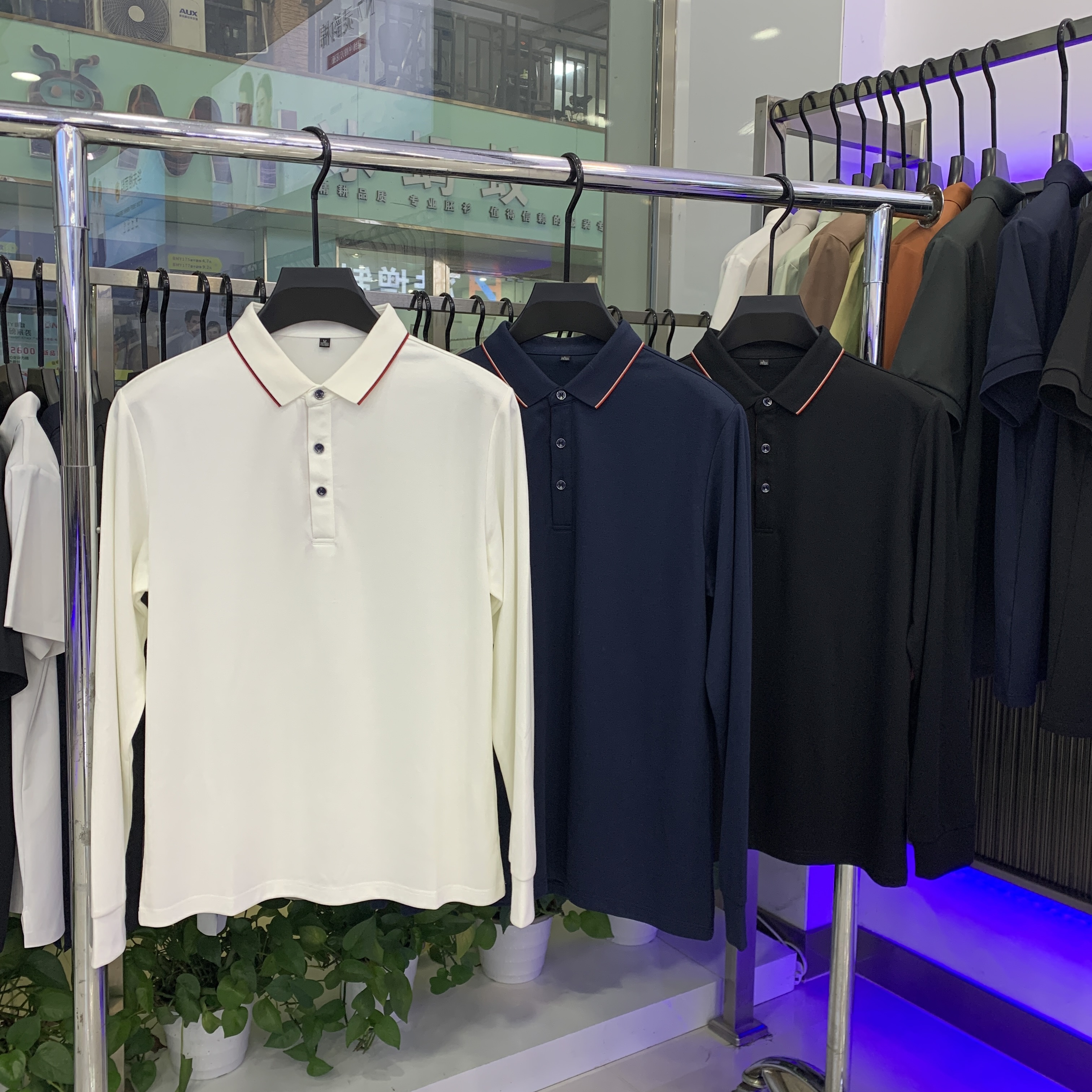 MX851 260g weight   Polo shirt