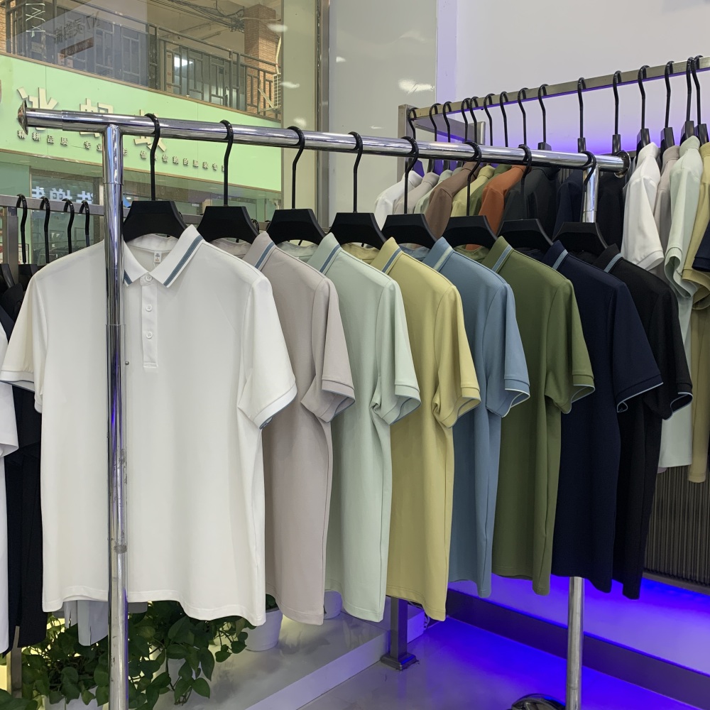 MX98366 200g weight   Polo shirt